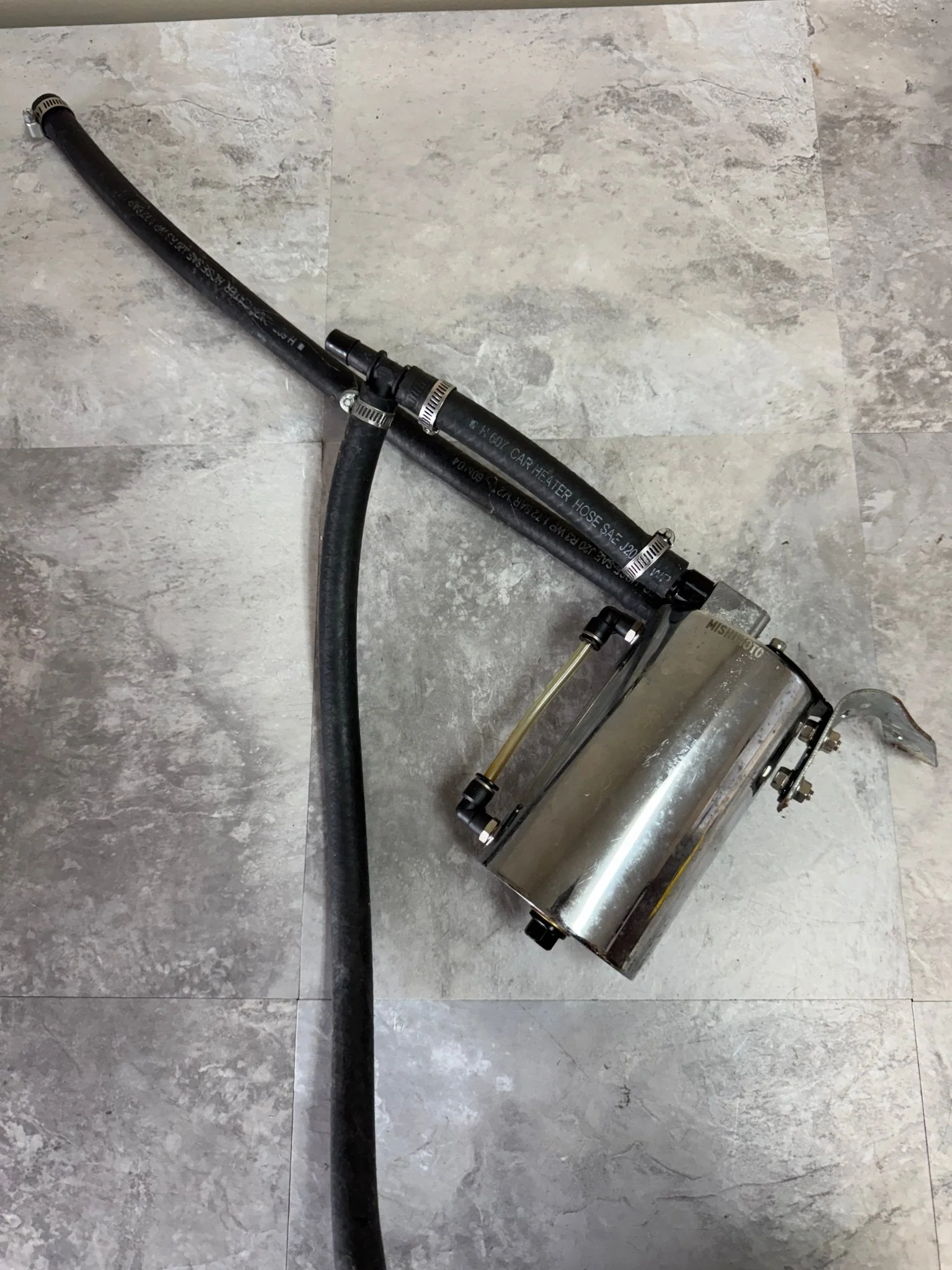 Subaru Mishimoto Aftermarket Universal Oil Catch Can - Image 2