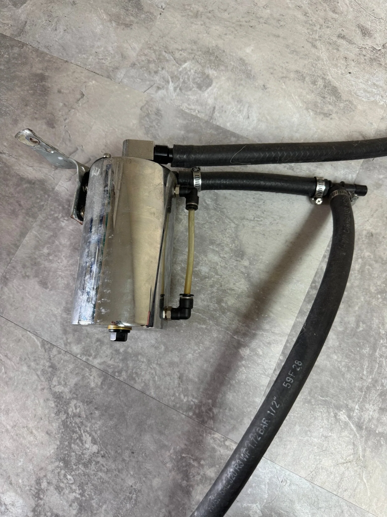 Subaru Mishimoto Aftermarket Universal Oil Catch Can - Image 5