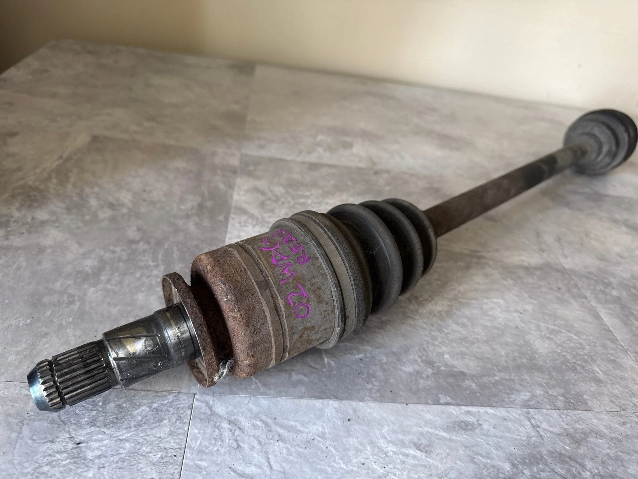 2002-2005 Subaru WRX Saab Rear OEM Axle Shaft Wagon 9-2X 32006337 K4