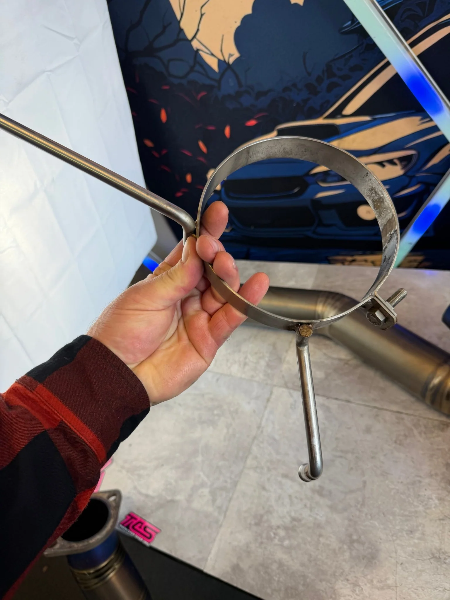 NOBLE full TI titanium catback exhaust system 08-21 Subaru wrx & STi - Image 9