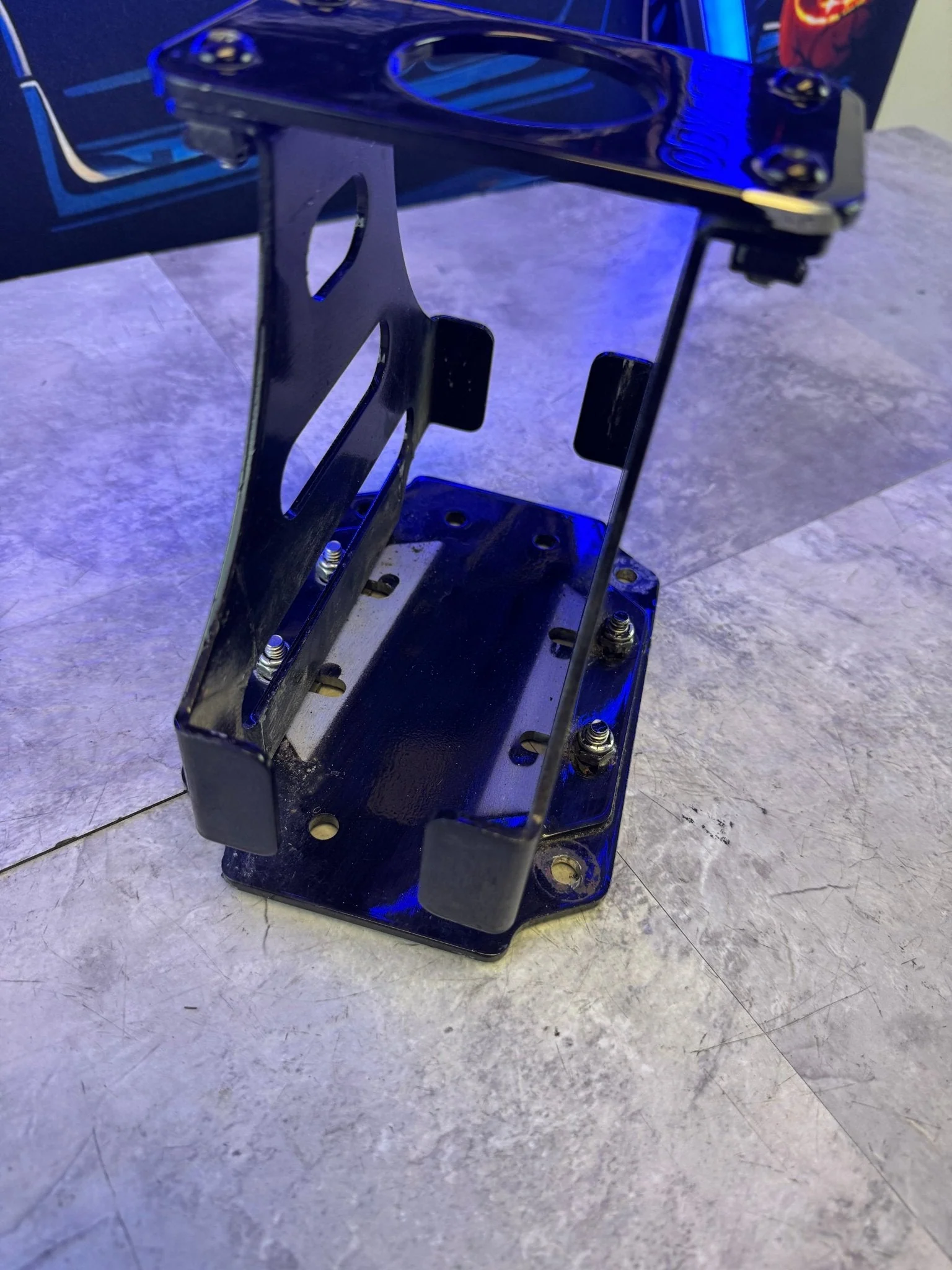 Odyssey HK Pc680 Mini Battery Box Powder Coated Black - Image 4