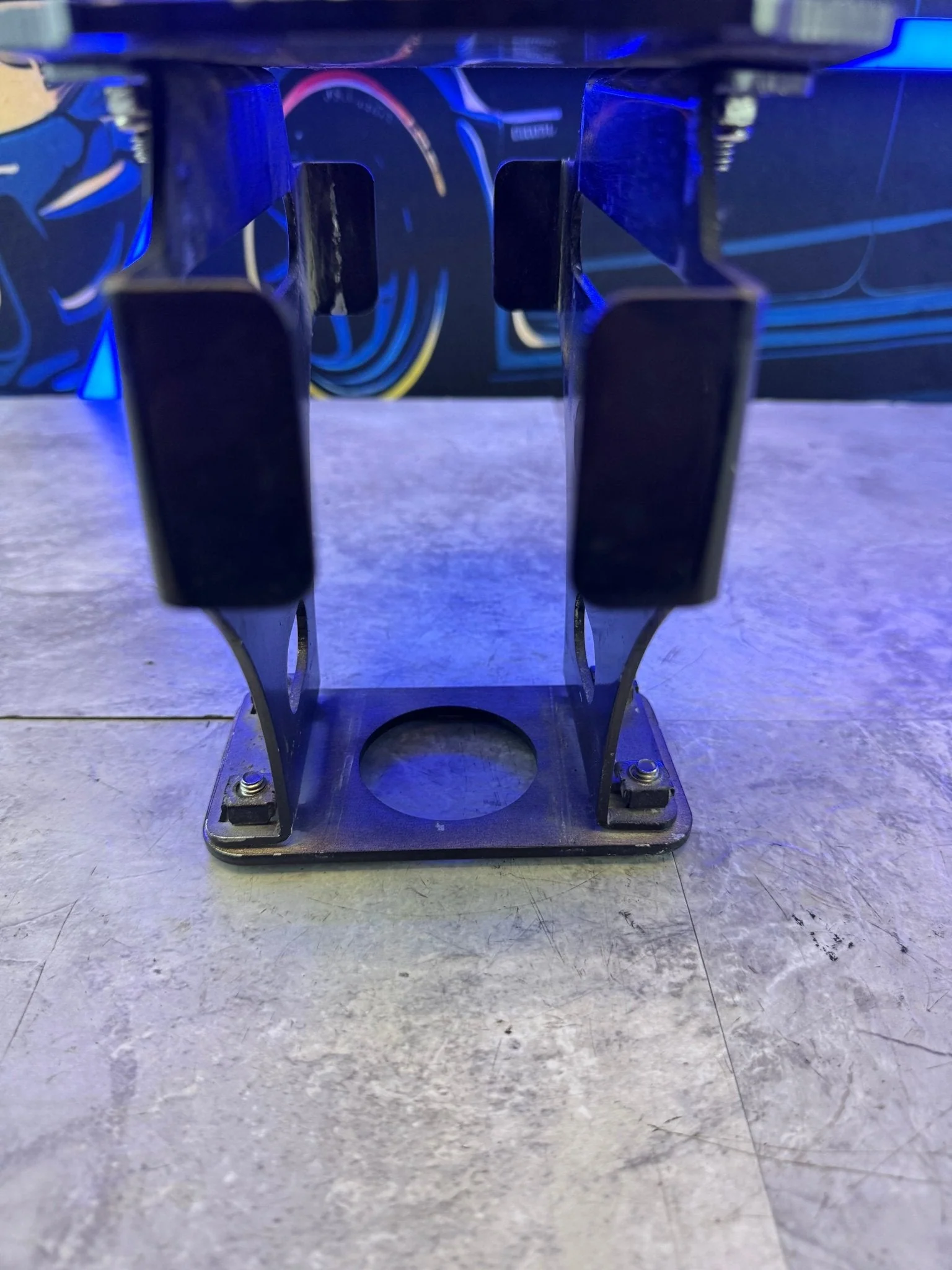 Odyssey HK Pc680 Mini Battery Box Powder Coated Black - Image 7