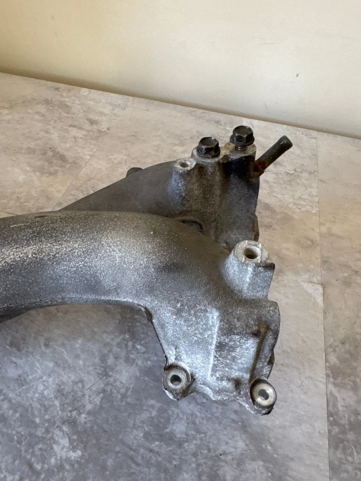 2002-2003 Subaru Impreza WRX OEM 2.0 Upper Intake Manifold B2 - Image 4