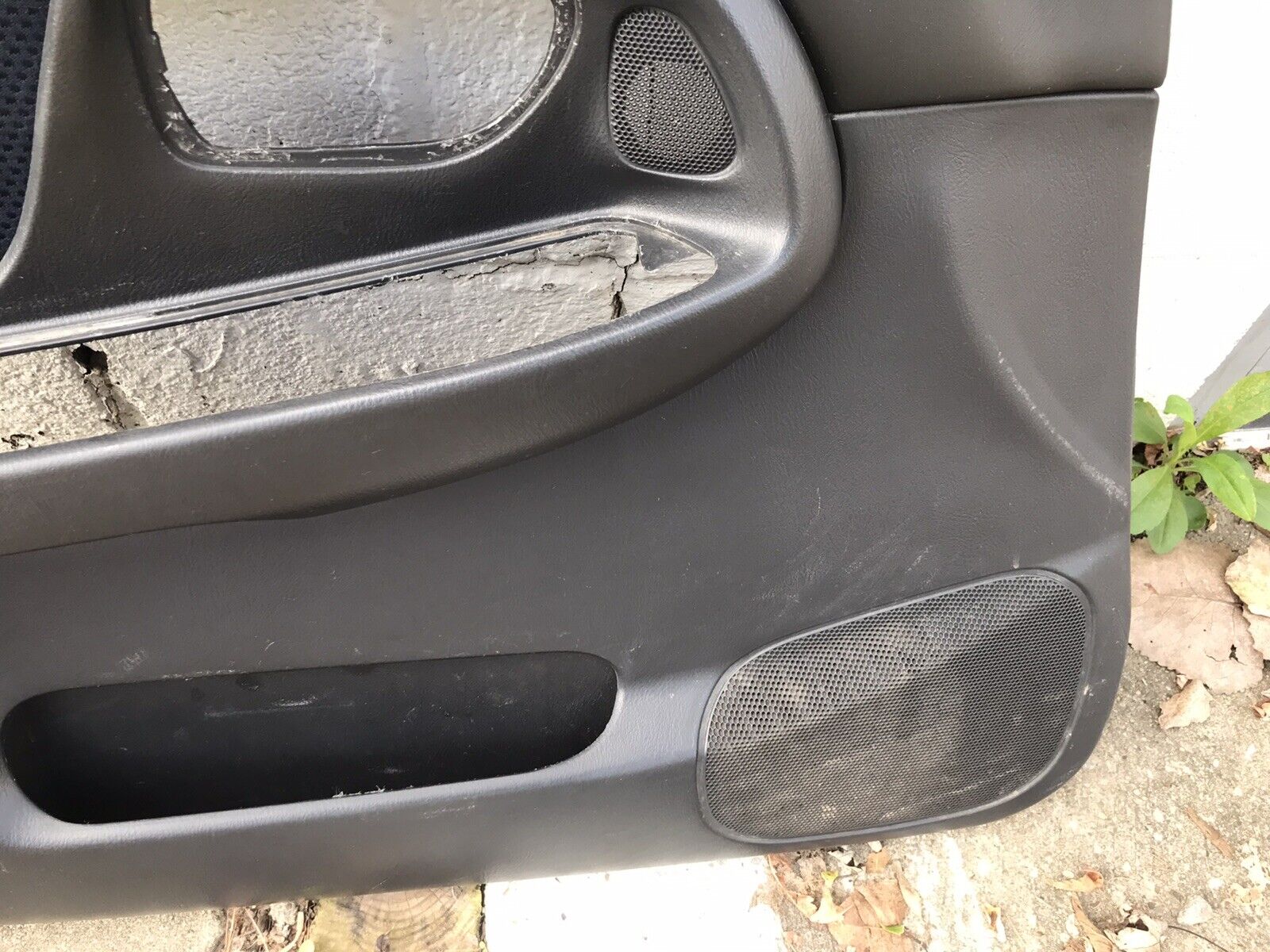 2002-2003 Subaru Impreza WRX Front OEM LH Driver Side Door Panel - Image 5
