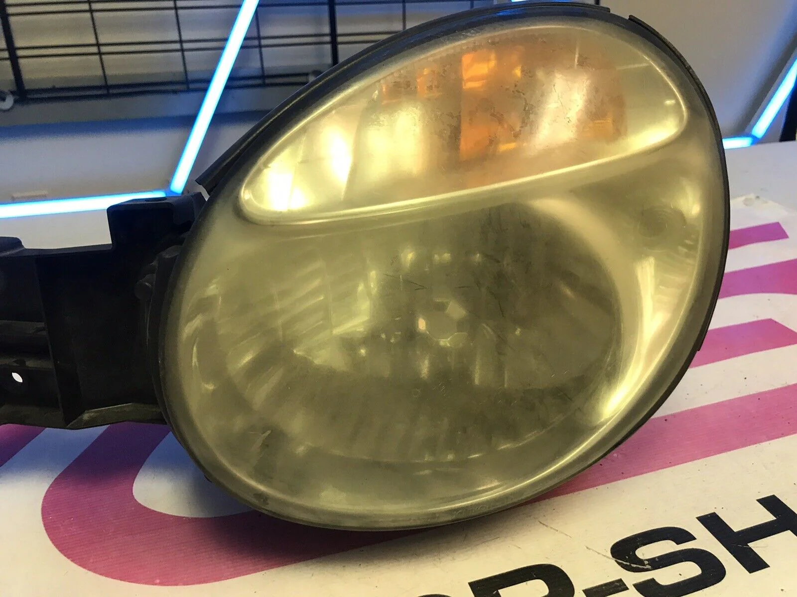 2002-2003 Subaru Impreza WRX LH OEM Driver Side Headlight Assembly - Image 3