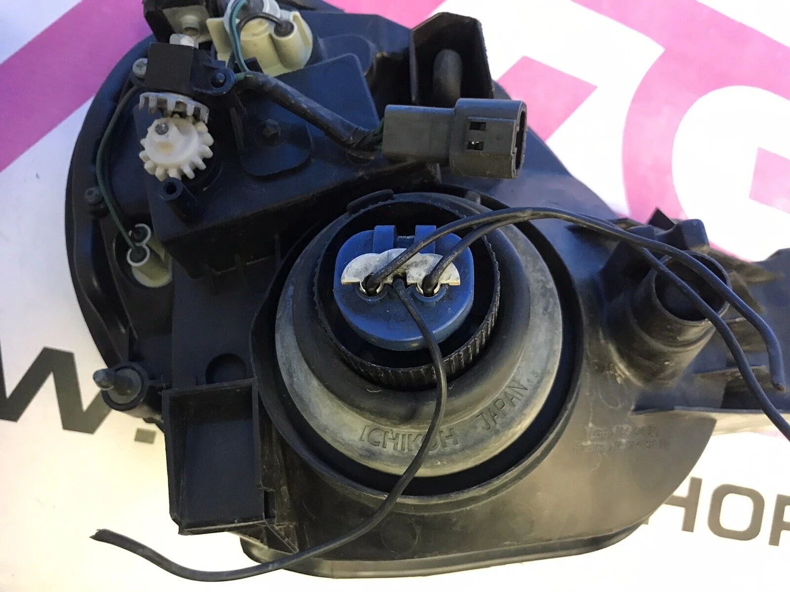 2002-2003 Subaru Impreza WRX LH OEM Driver Side Headlight Assembly - Image 5