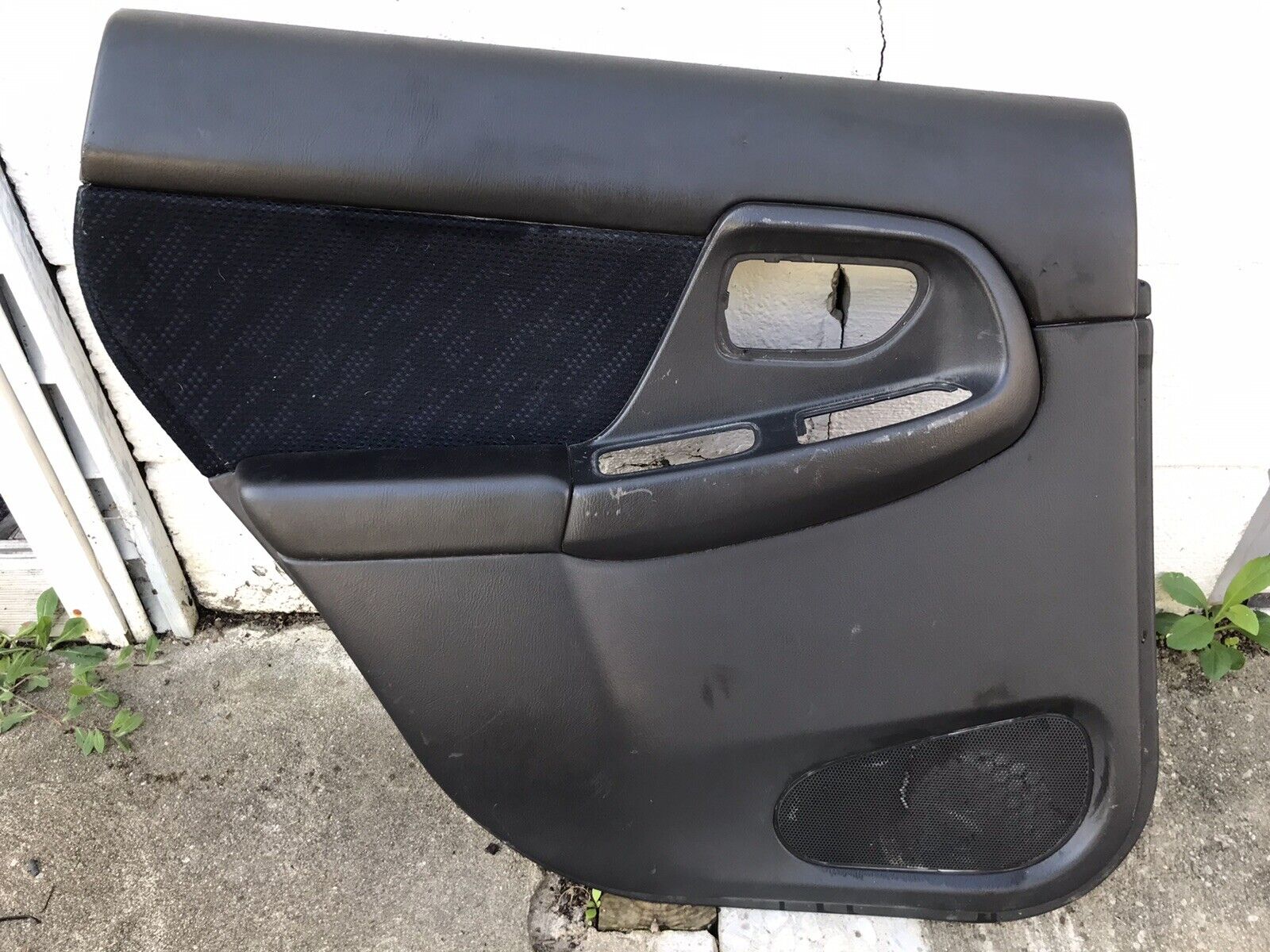 2002-2003 Subaru Impreza WRX Wagon OEM Rear LH Driver Side Door Panel