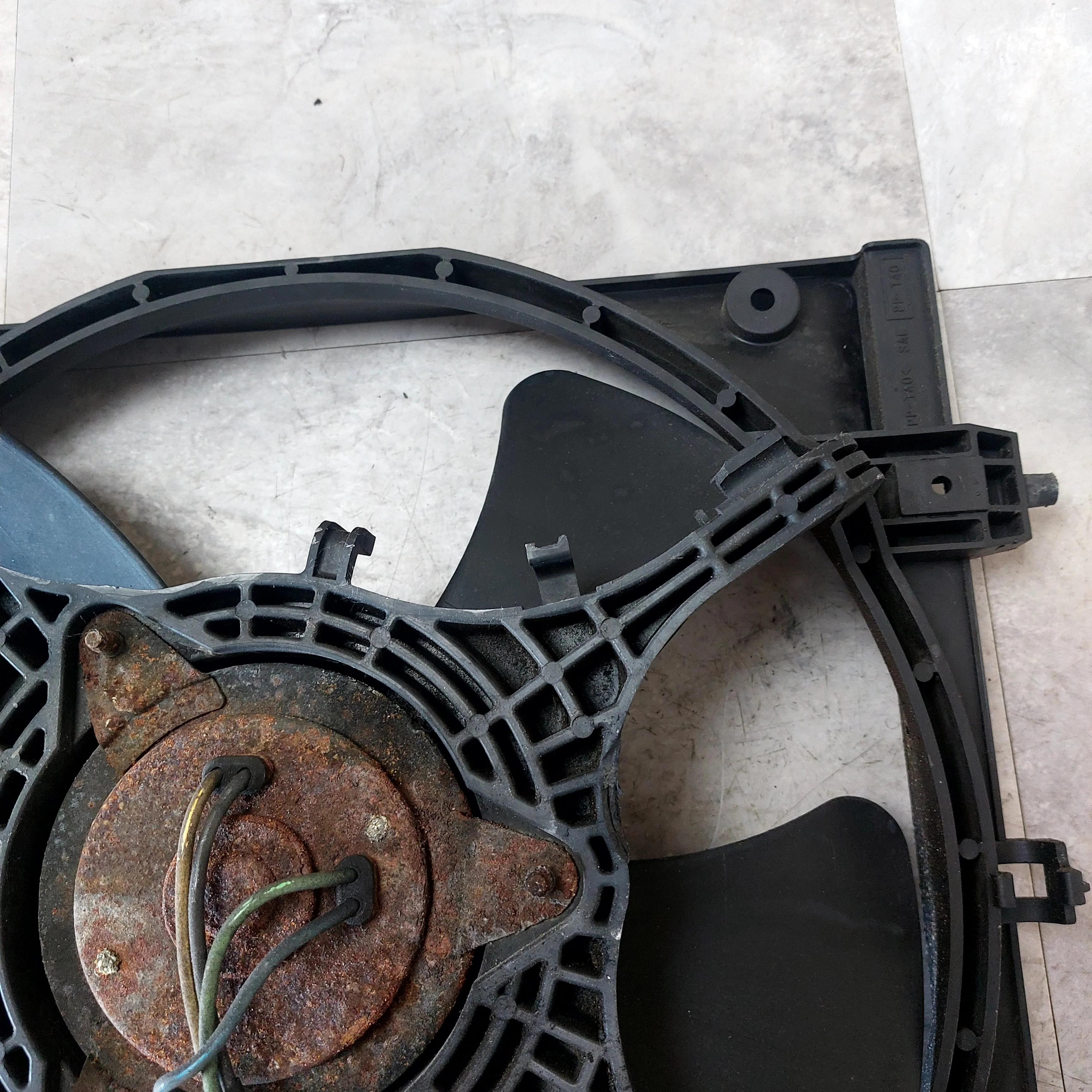2002-2003 Subaru WRX LH Radiator OEM Cooling Fan Assembly L3 - Image 10