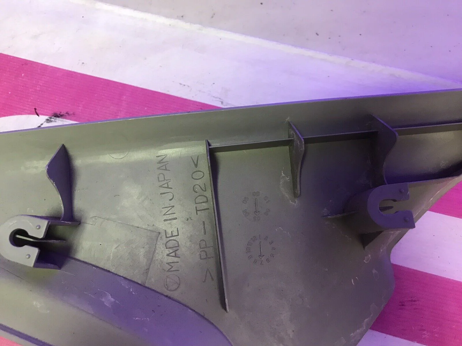 2002-2004 Subaru OEM Impreza/wrx/sti Trim Panel C Pillar Upper LH C2 - Image 8
