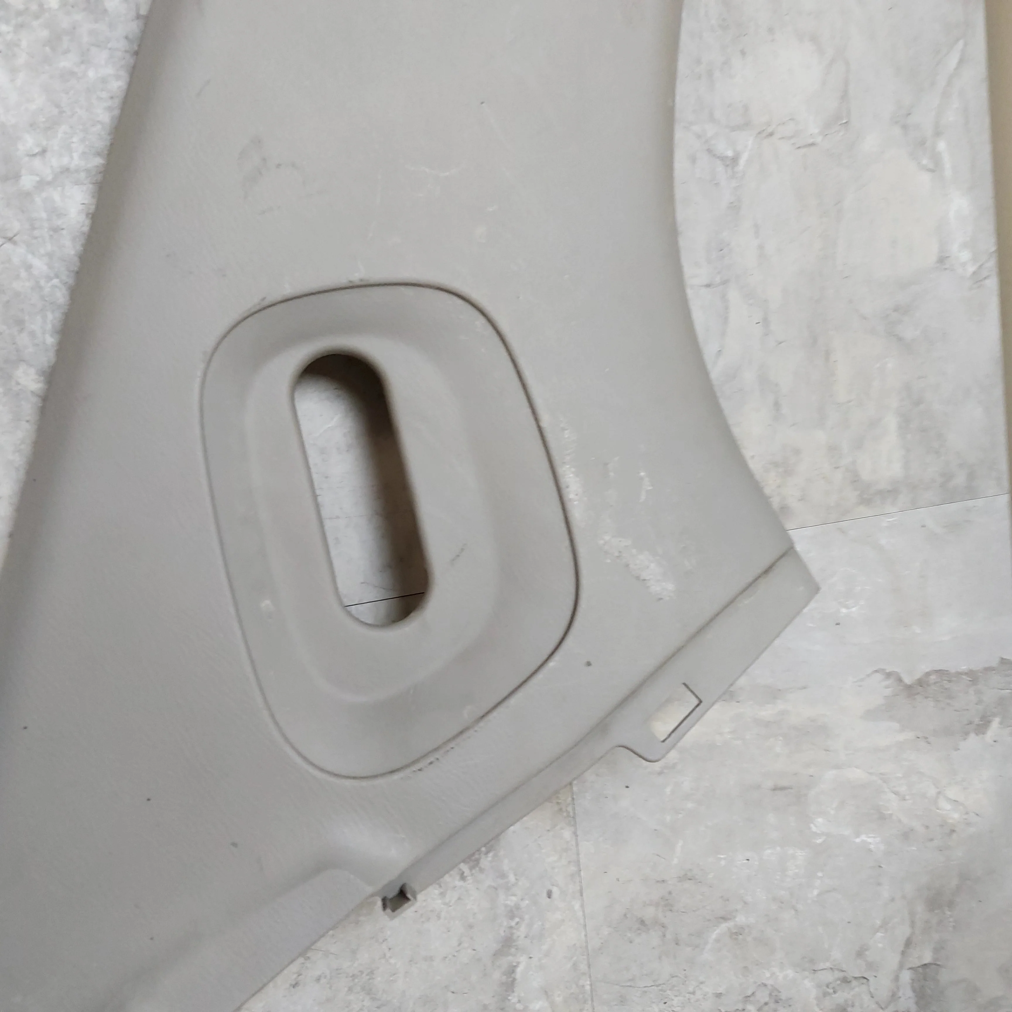 2002-2004 Subaru OEM Impreza/wrx/sti Trim Panel C Pillar Upper LH C2 - Image 3