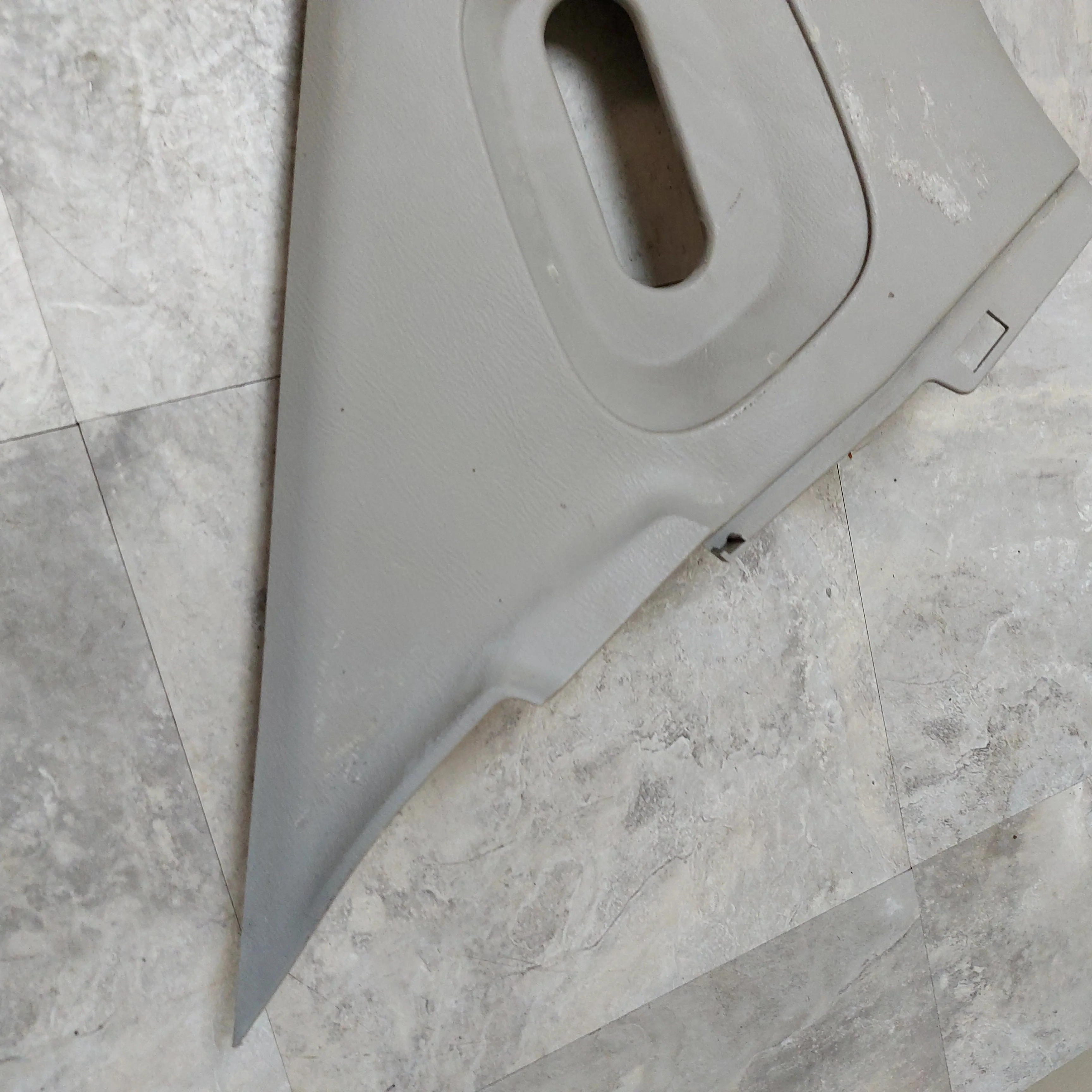 2002-2004 Subaru OEM Impreza/wrx/sti Trim Panel C Pillar Upper LH C2 - Image 4