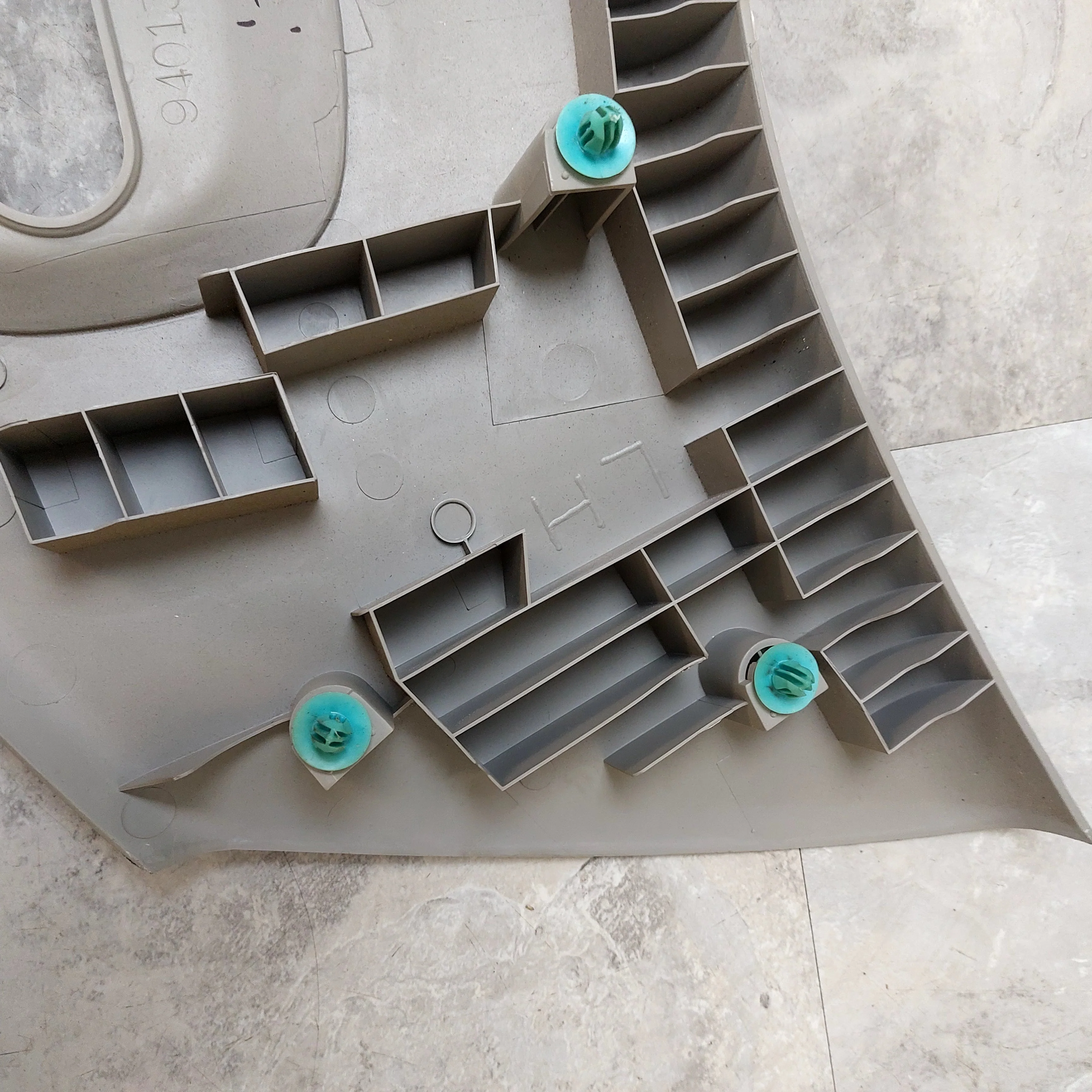 2002-2004 Subaru OEM Impreza/wrx/sti Trim Panel C Pillar Upper LH C2 - Image 7
