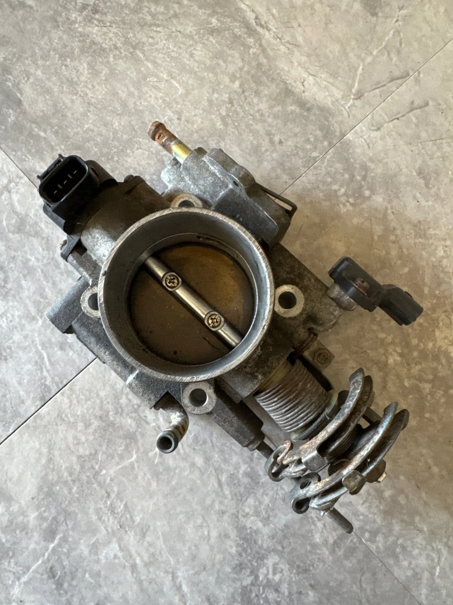2002-2004 Subaru WRX Throttle Body OEM Assembly (02 WRX