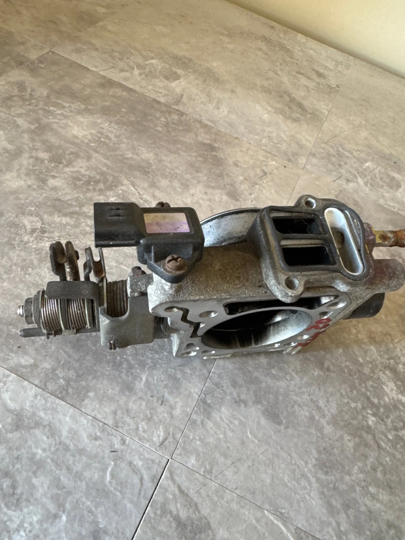 2002-2004 Subaru WRX Throttle Body OEM Assembly (02 WRX - Image 2