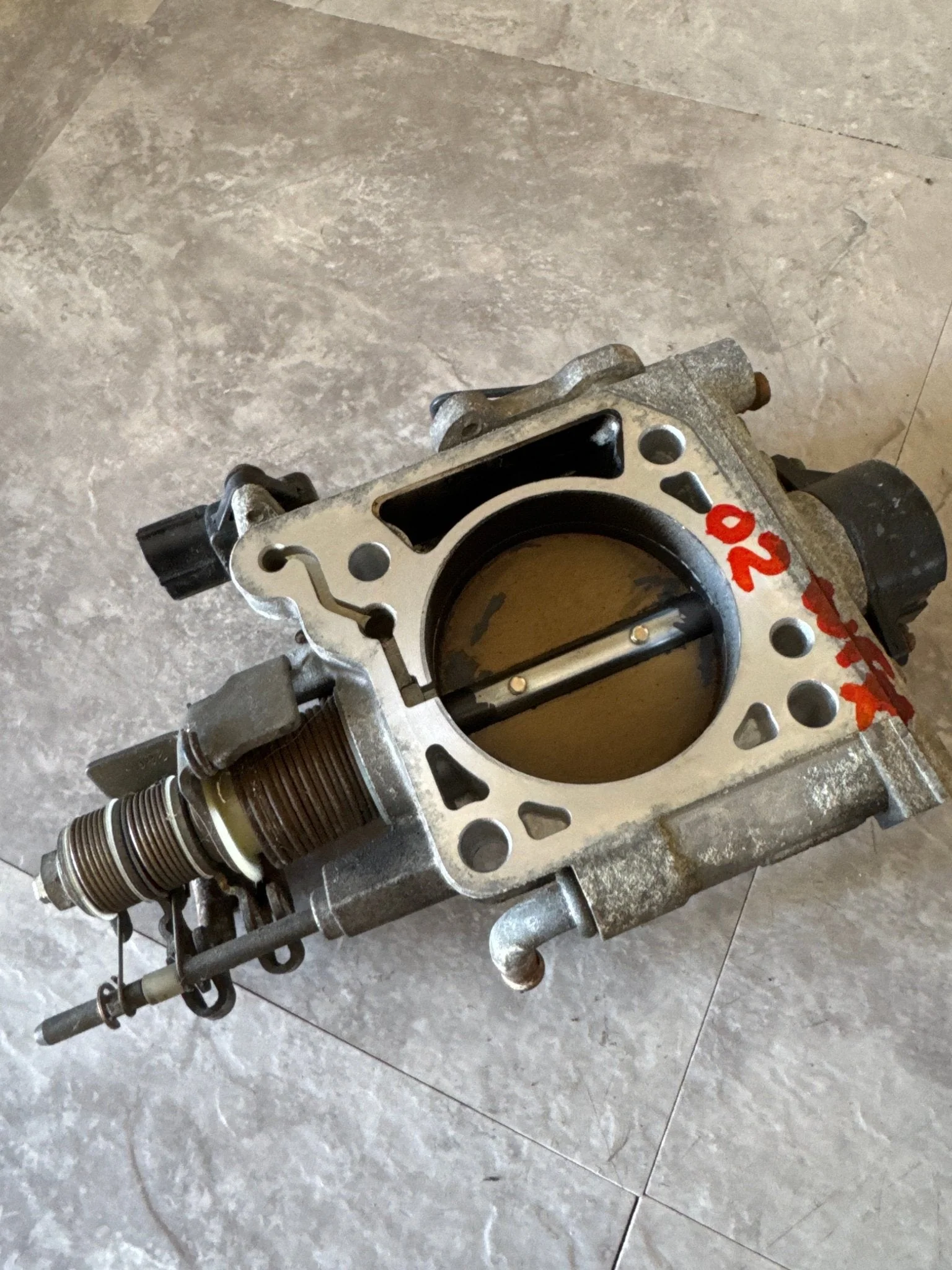 2002-2004 Subaru WRX Throttle Body OEM Assembly (02 WRX - Image 3