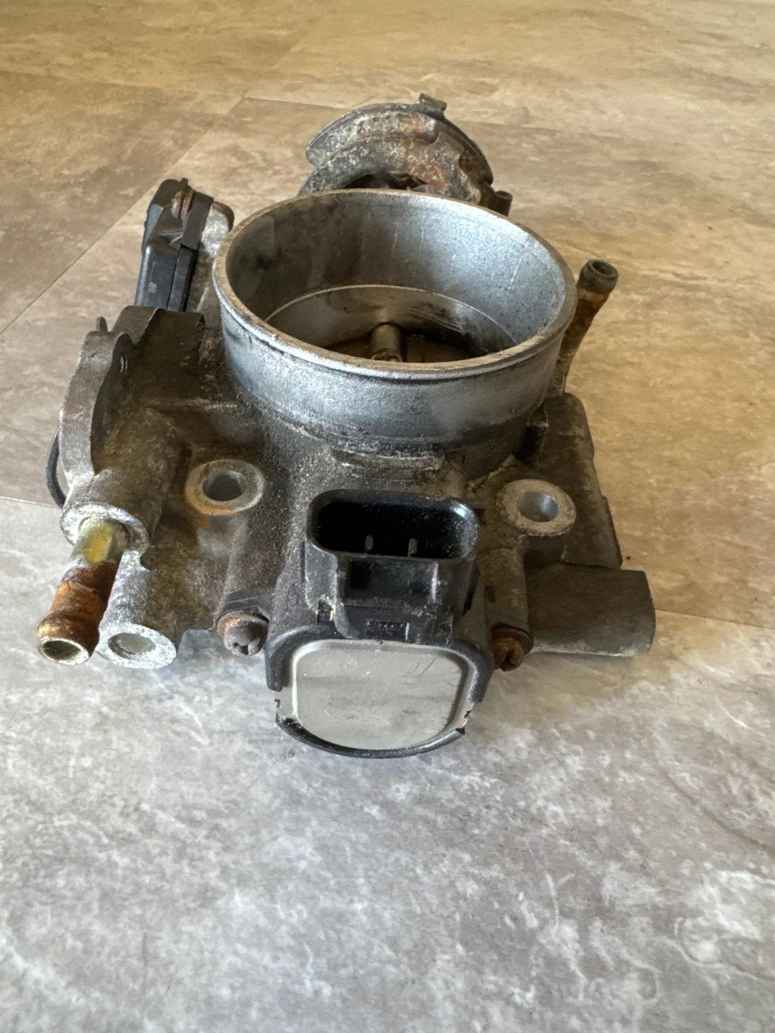 2002-2004 Subaru WRX Throttle Body OEM Assembly (02 WRX - Image 4