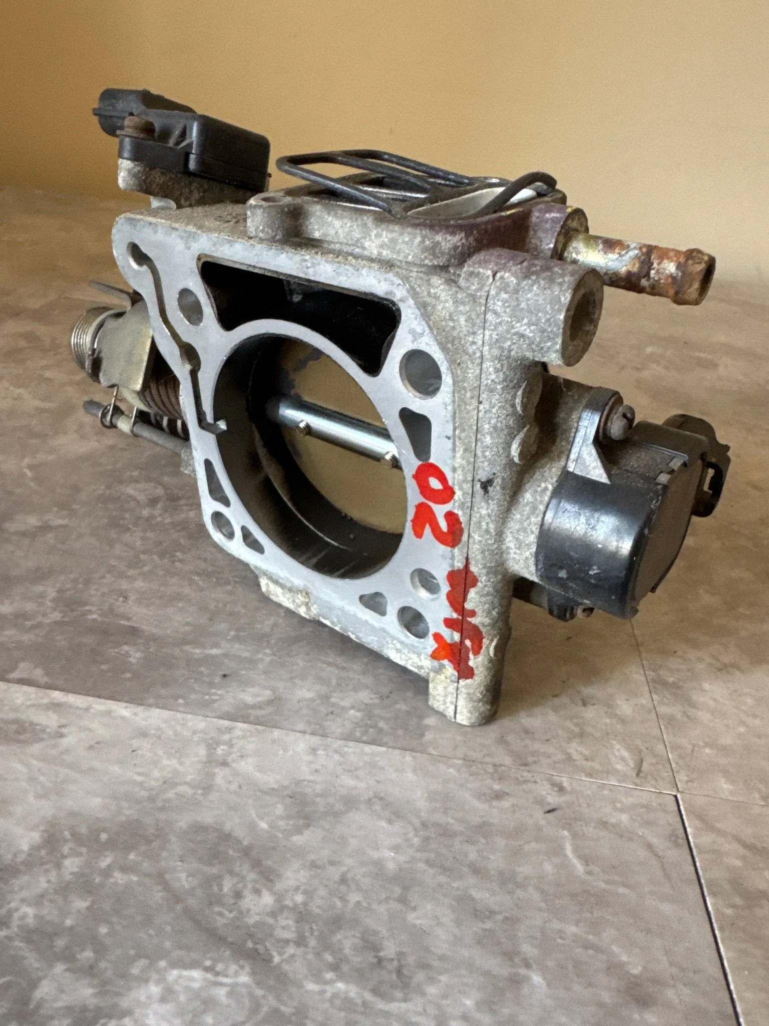 2002-2004 Subaru WRX Throttle Body OEM Assembly (02 WRX - Image 5