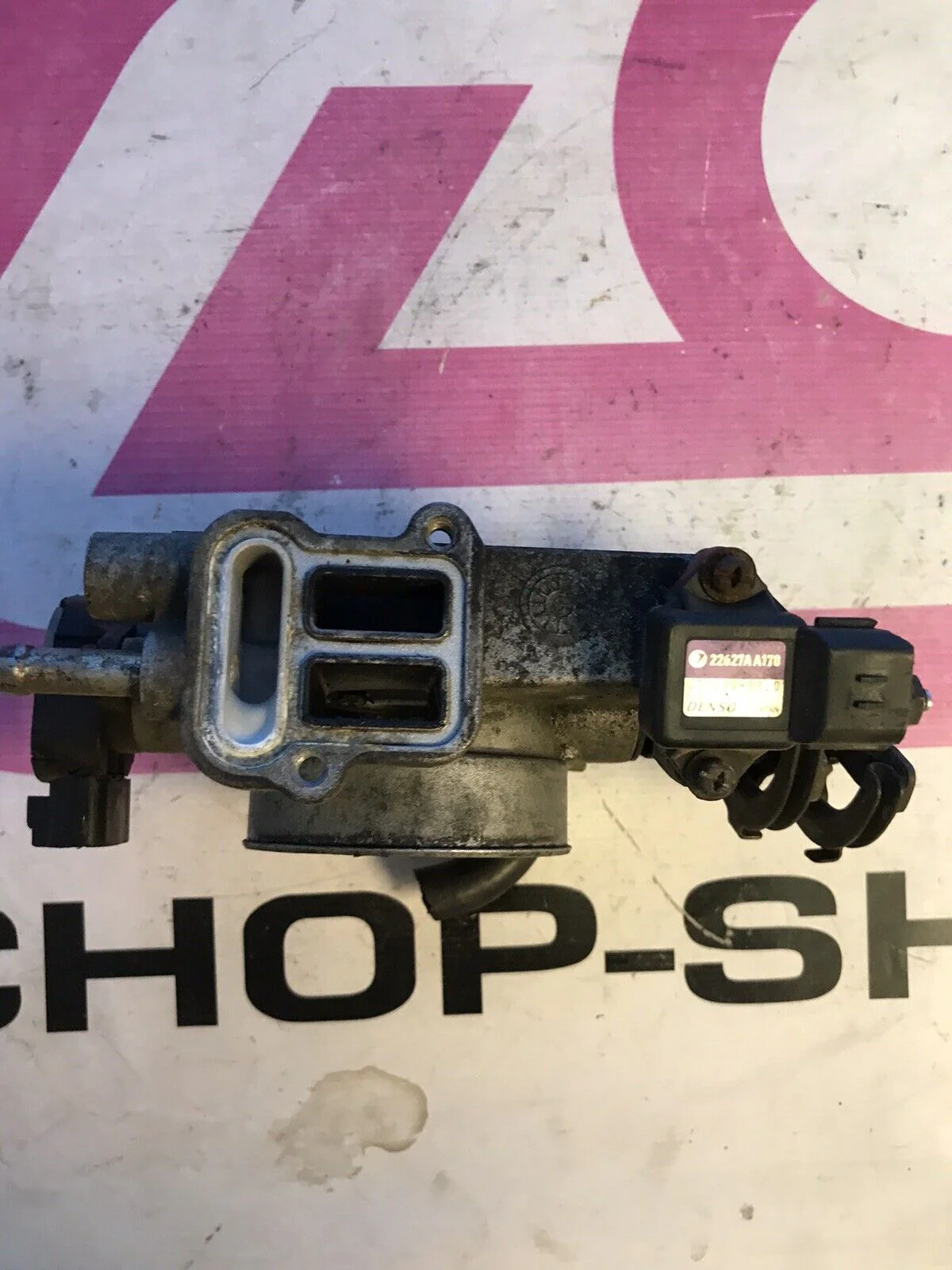2002-2004 Subaru WRX Throttle Body OEM Assembly - Image 3