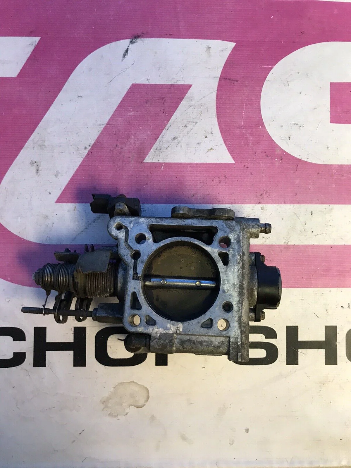 2002-2004 Subaru WRX Throttle Body OEM Assembly - Image 4