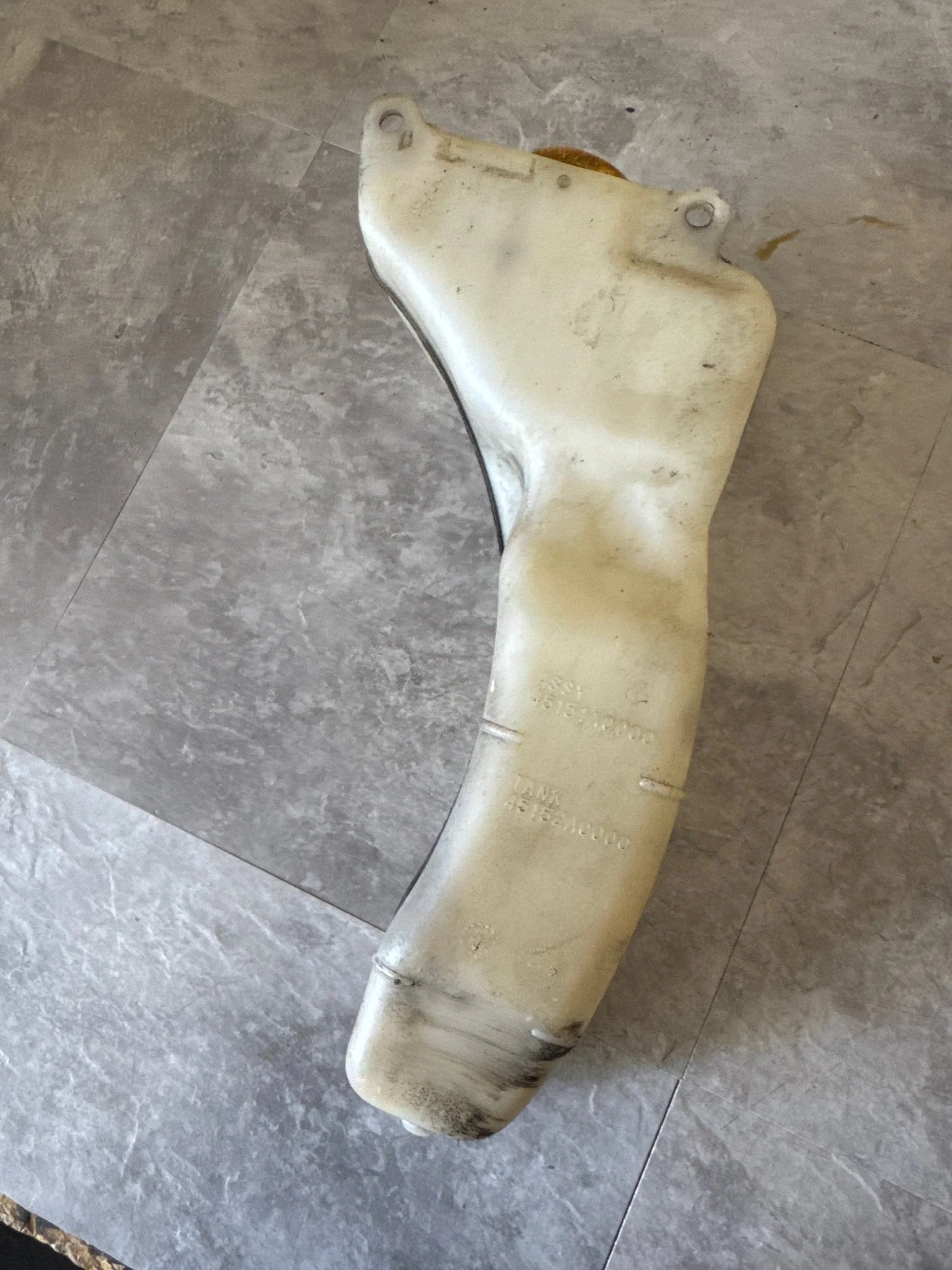 2002-2007 Subaru Impreza Coolant Overflow OEM Reservoir Tank (04 STi G5 - Image 4
