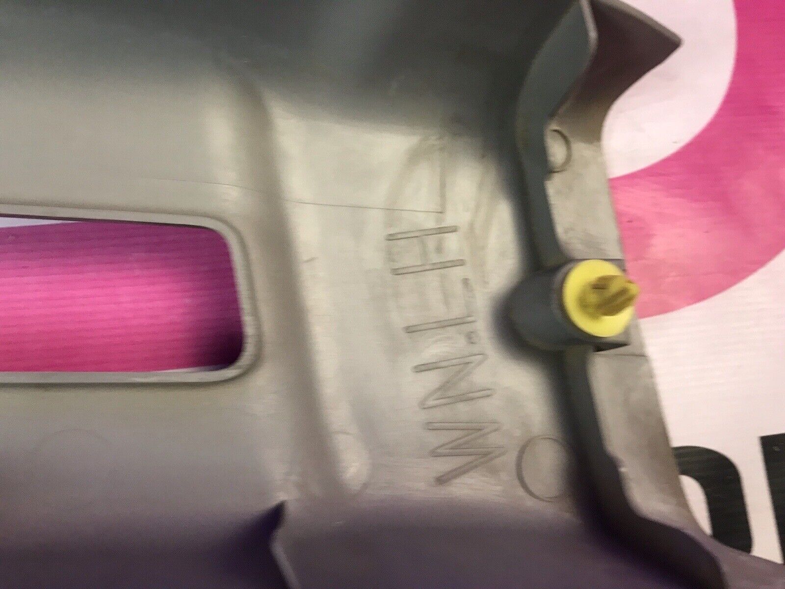2002-2007 Subaru OEM Impreza/wrx/sti B Pillar Trim LH Driver Side C2 - Image 6