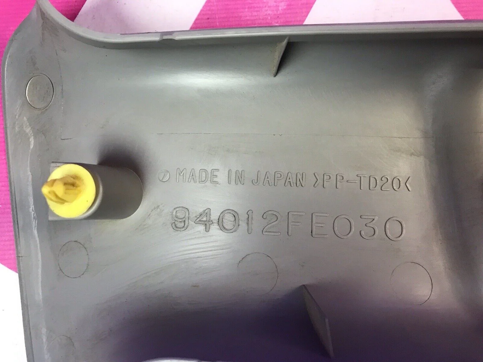 2002-2007 Subaru OEM Impreza/wrx/sti B Pillar Trim LH Driver Side C2 - Image 7