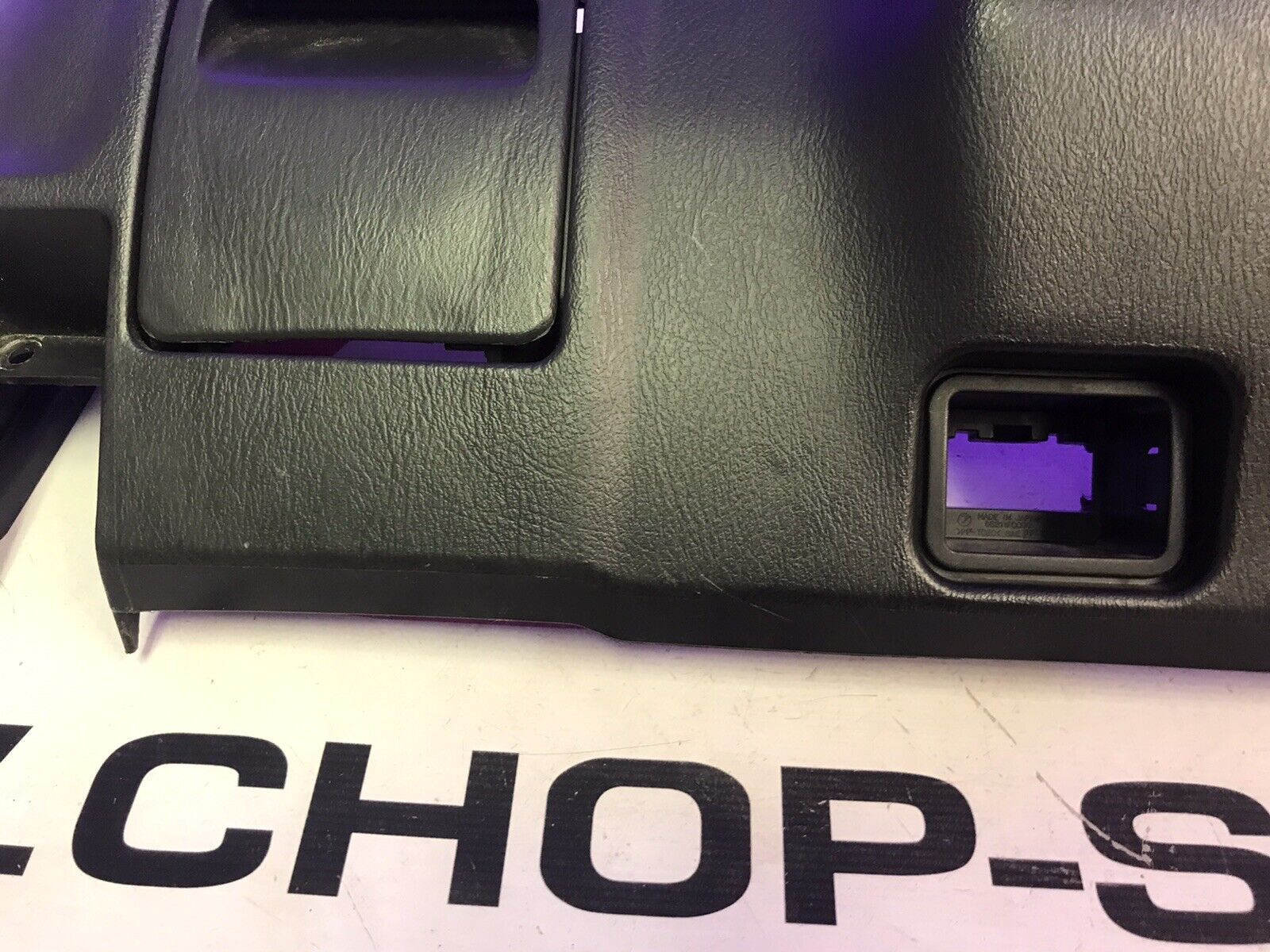 2002-2007 Subaru Impreza WRX STi OEM Dash Kick Panel Buttons - Image 4