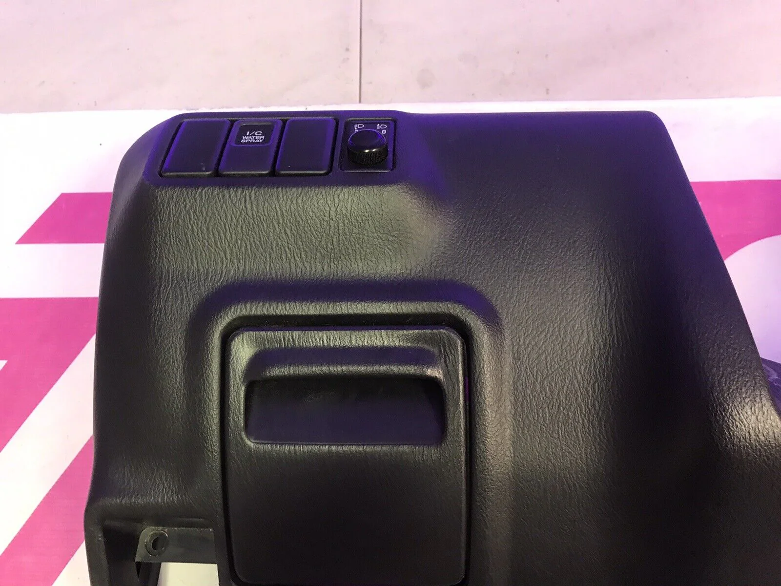 2002-2007 Subaru Impreza WRX STi OEM Dash Kick Panel Buttons - Image 5