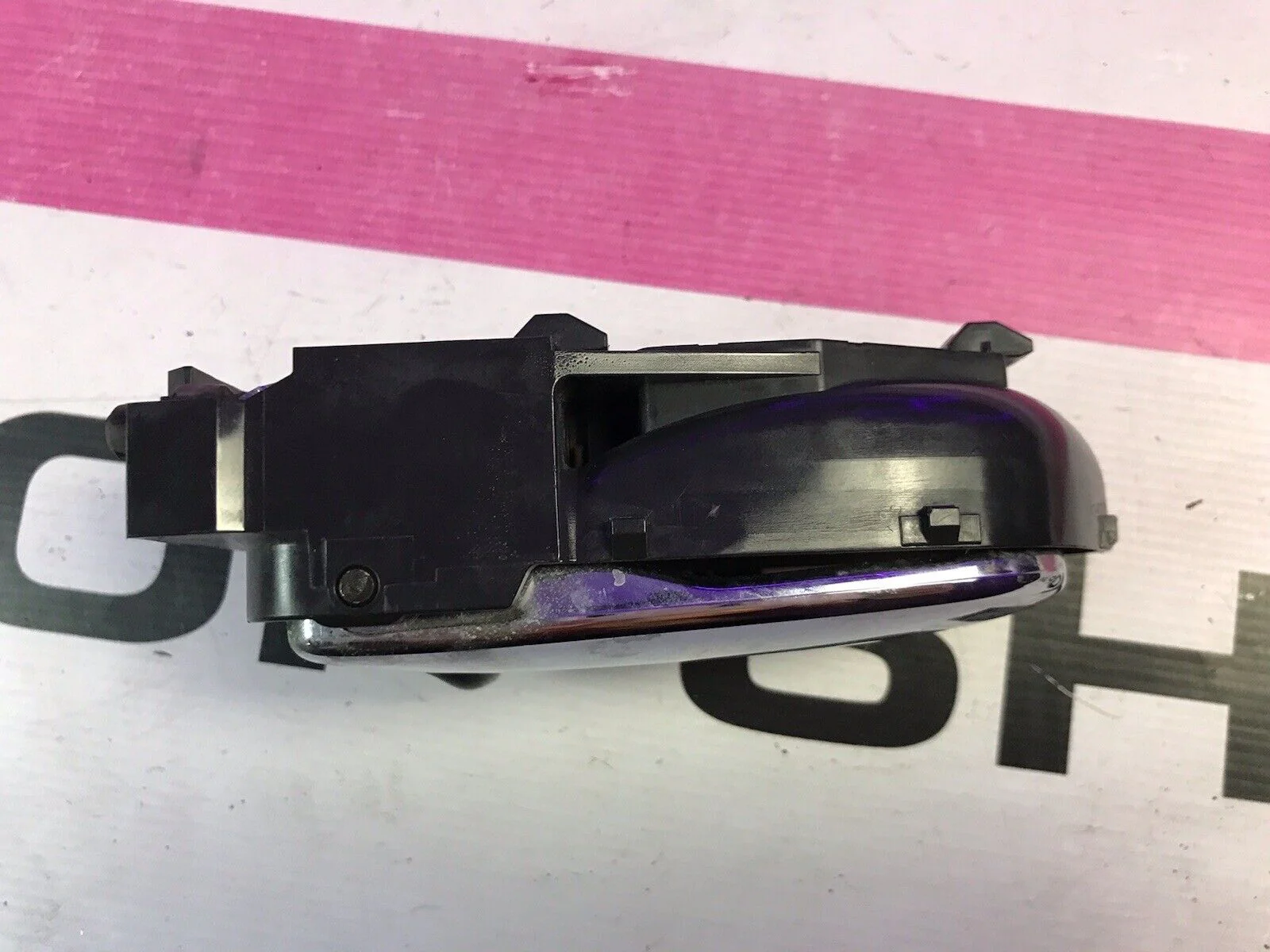 2002-2007 Subaru Impreza WRX STi OEM Front Or Rear RH Interior Door Handle - Image 3
