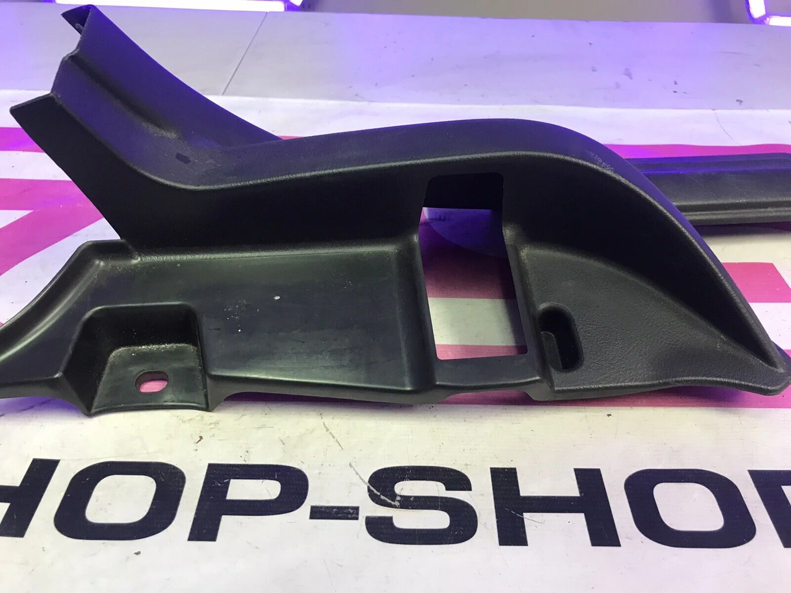 2002-2007 Subaru OEM Impreza/wrx/sti LH Side Rear Door Sill Step Trim M1 - Image 2