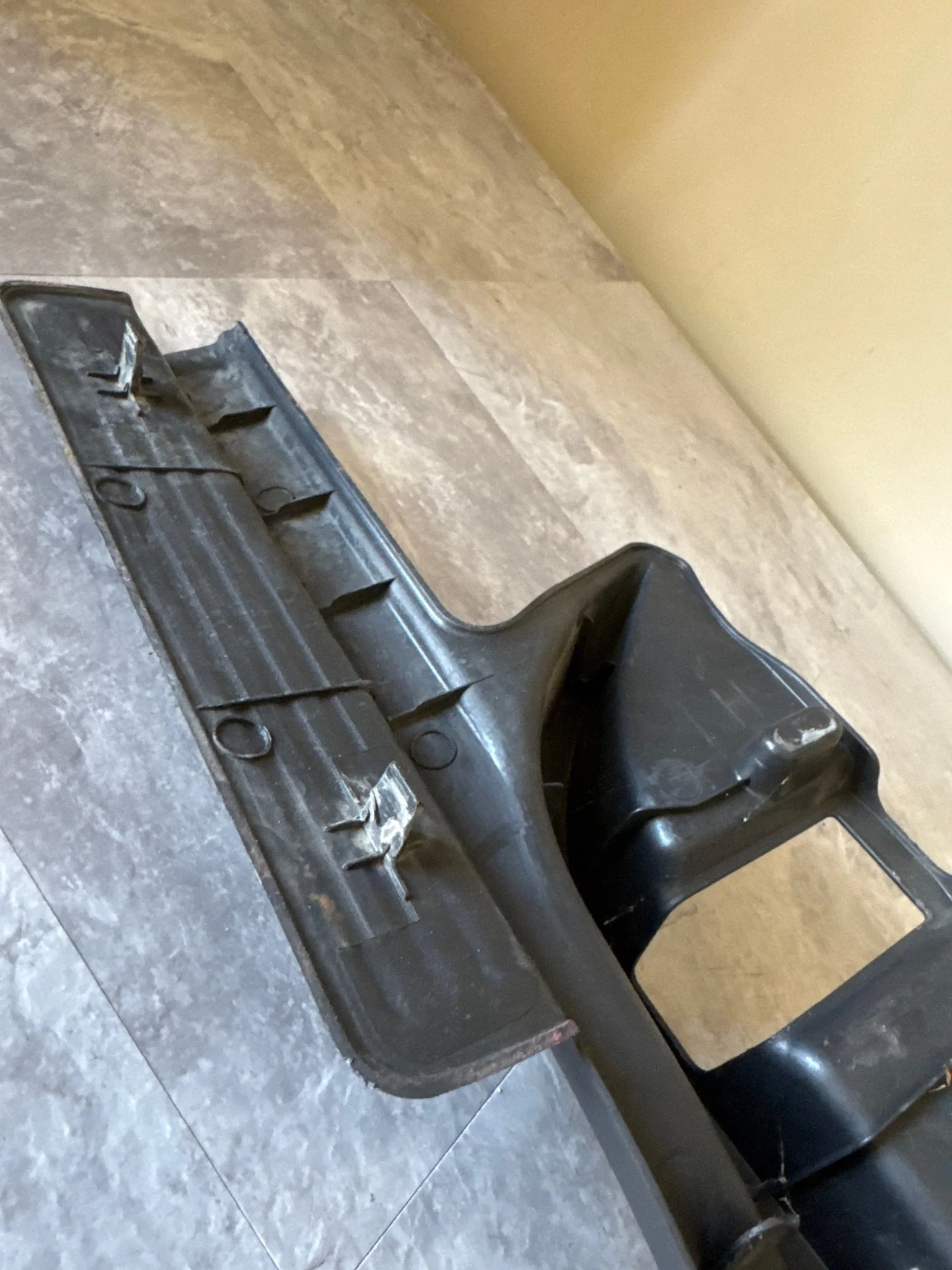 2002-2007 Subaru Impreza WRX STi OEM Passenger Rear Door Sill Trim RH (2) M1 - Image 5