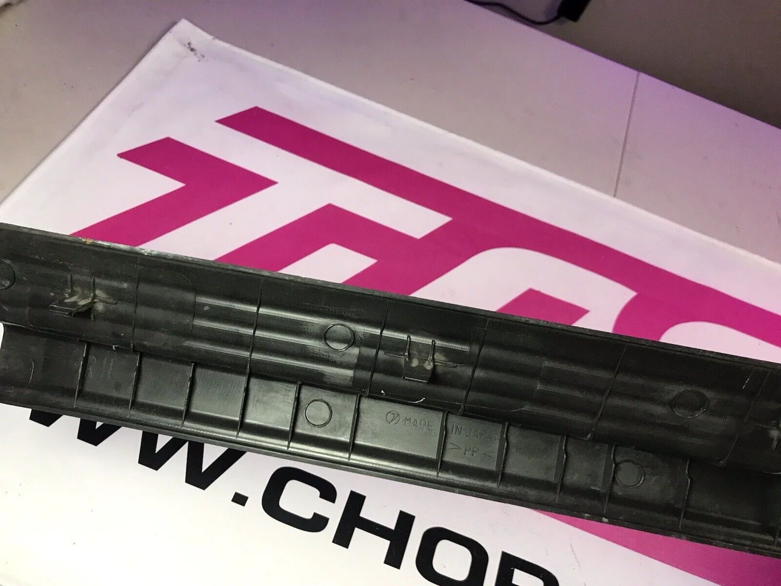 2002-2007 Subaru Impreza WRX STi OEM RH Door Sill Trim Panel Scuff M1 - Image 5