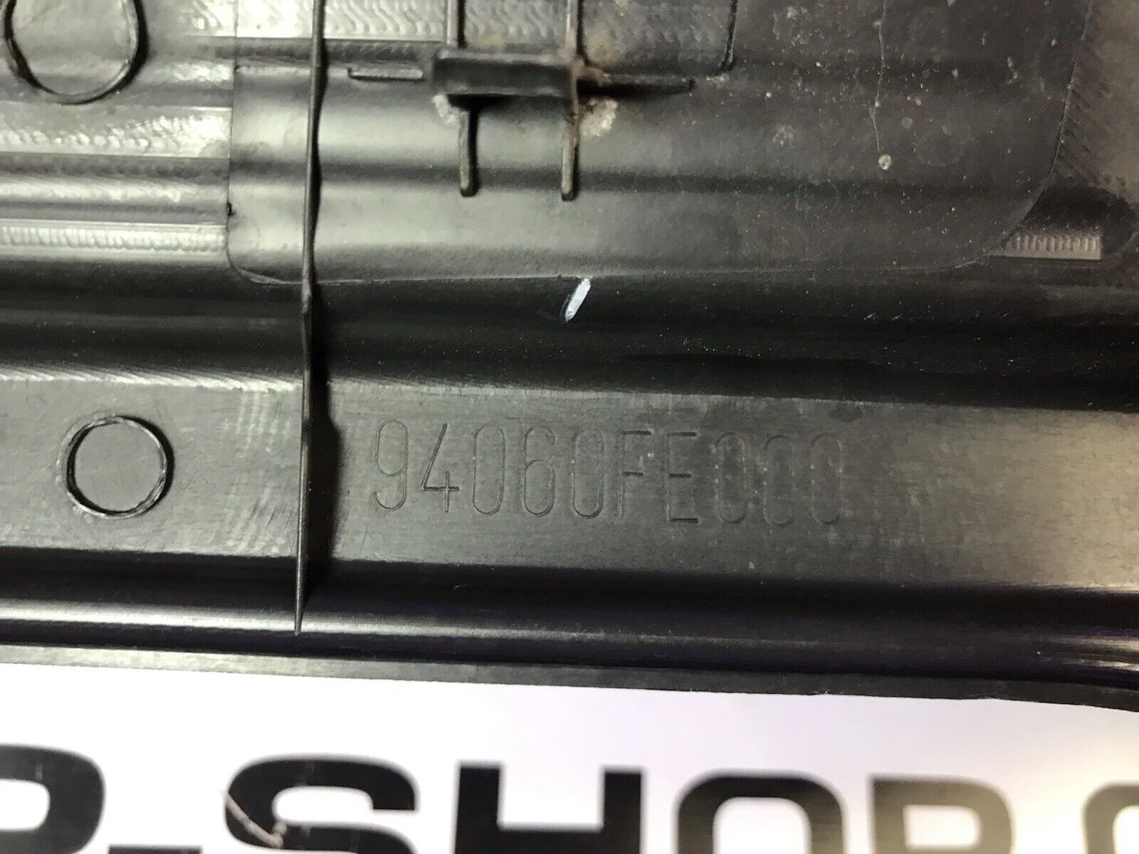2002-2007 Subaru Impreza WRX STi OEM RH Door Sill Trim Panel Scuff M1 - Image 8