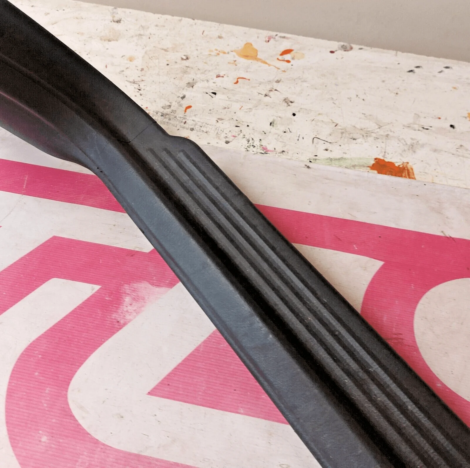 2002-2007 Subaru Impreza WRX STi OEM RH Door Sill Trim Panel Scuff - Image 3