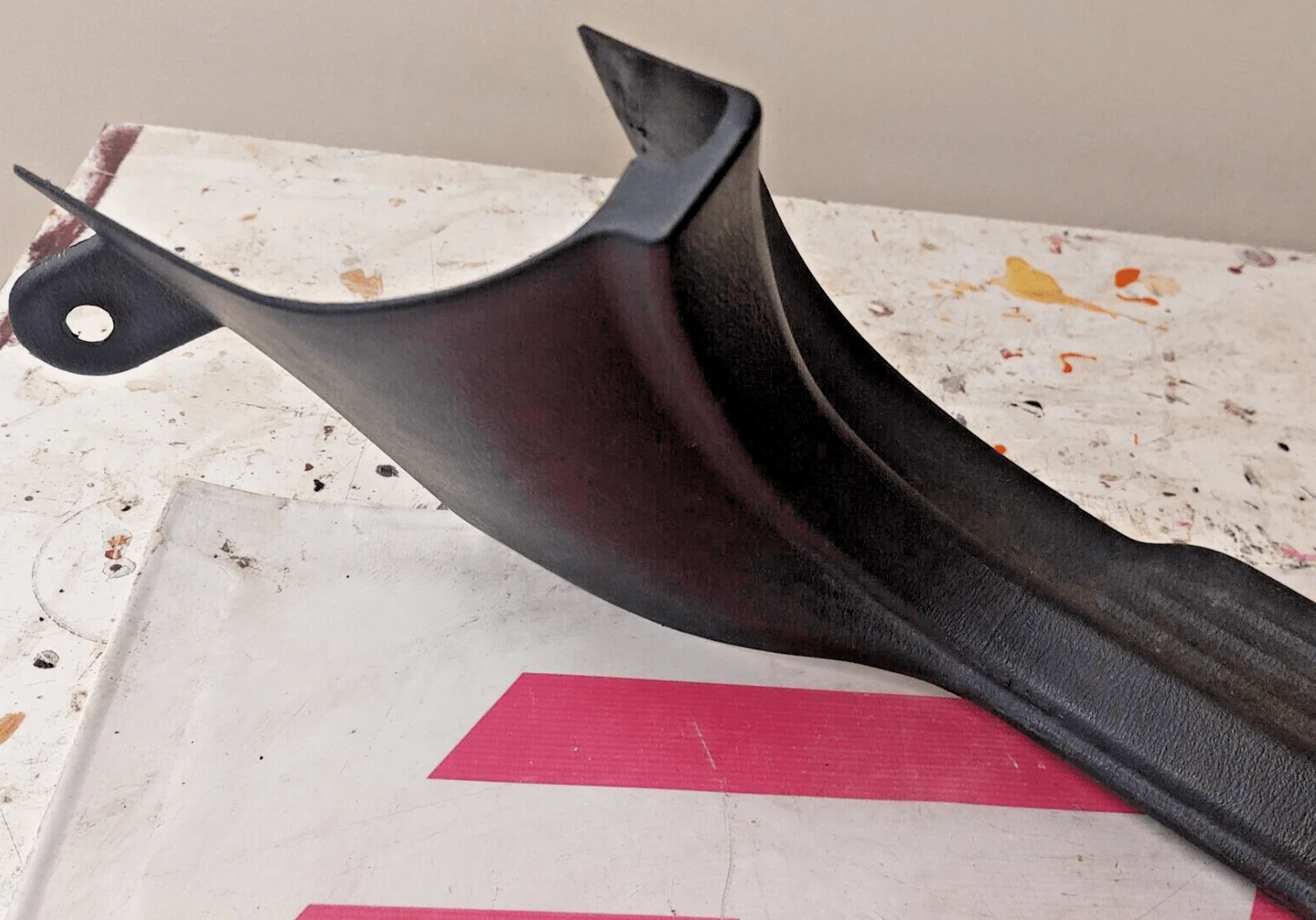 2002-2007 Subaru Impreza WRX STi OEM RH Door Sill Trim Panel Scuff - Image 4