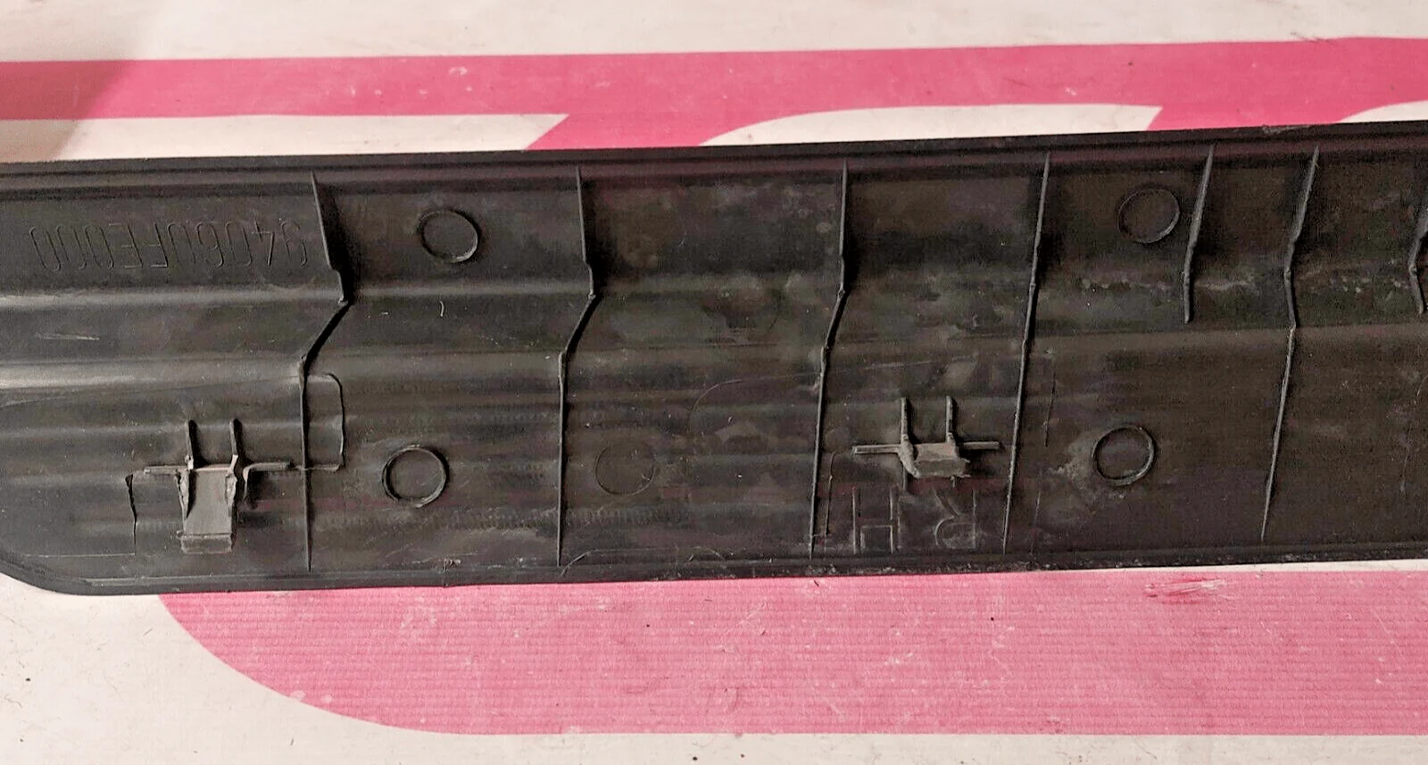 2002-2007 Subaru Impreza WRX STi OEM RH Door Sill Trim Panel Scuff - Image 6