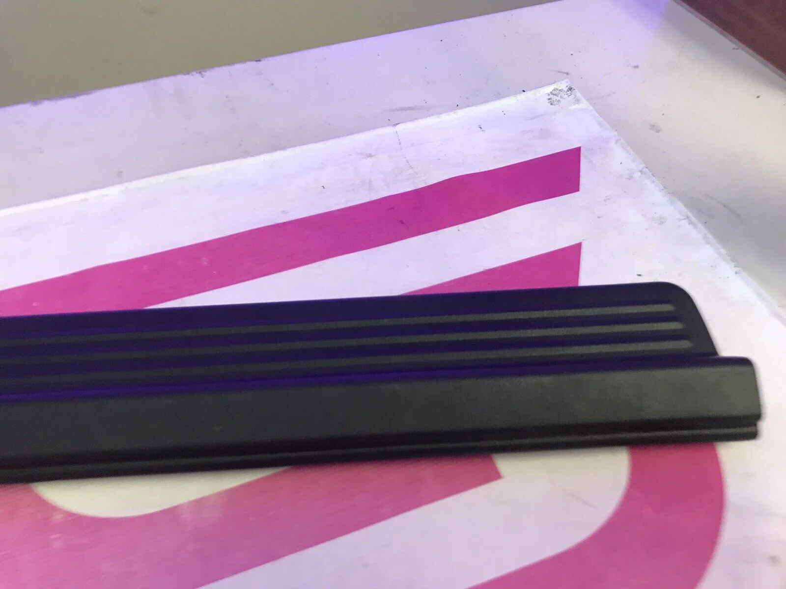 2002-2007 Subaru Impreza WRX STi OEM RH Door Sill Trim Panel Scuff M1 - Image 4