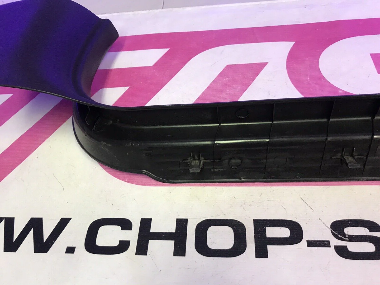 2002-2007 Subaru Impreza WRX STi OEM RH Door Sill Trim Panel Scuff M1 - Image 6