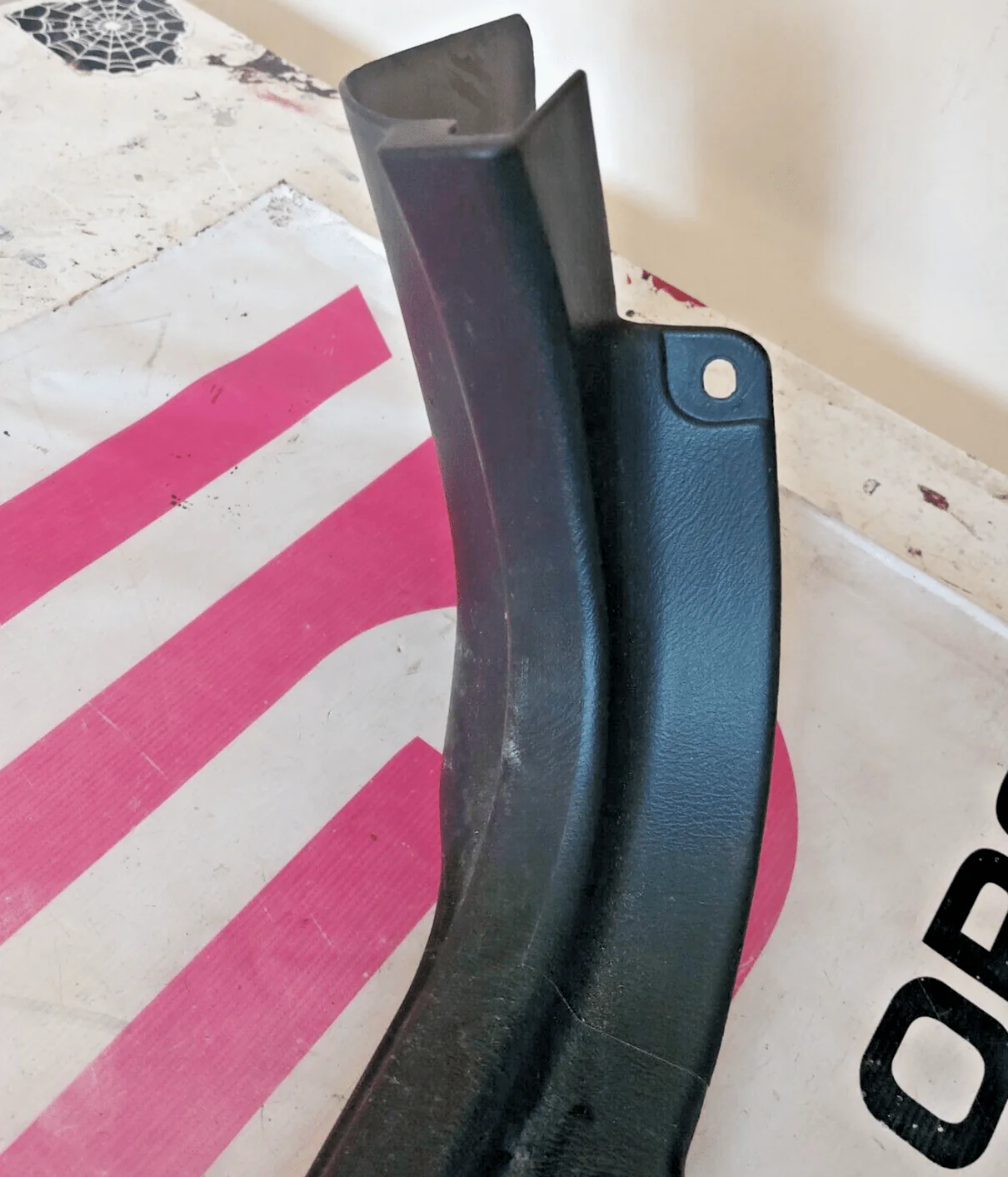 2002-2007 Subaru Impreza WRX STi OEM RH Door Sill Trim Panel Scuff M1 - Image 2