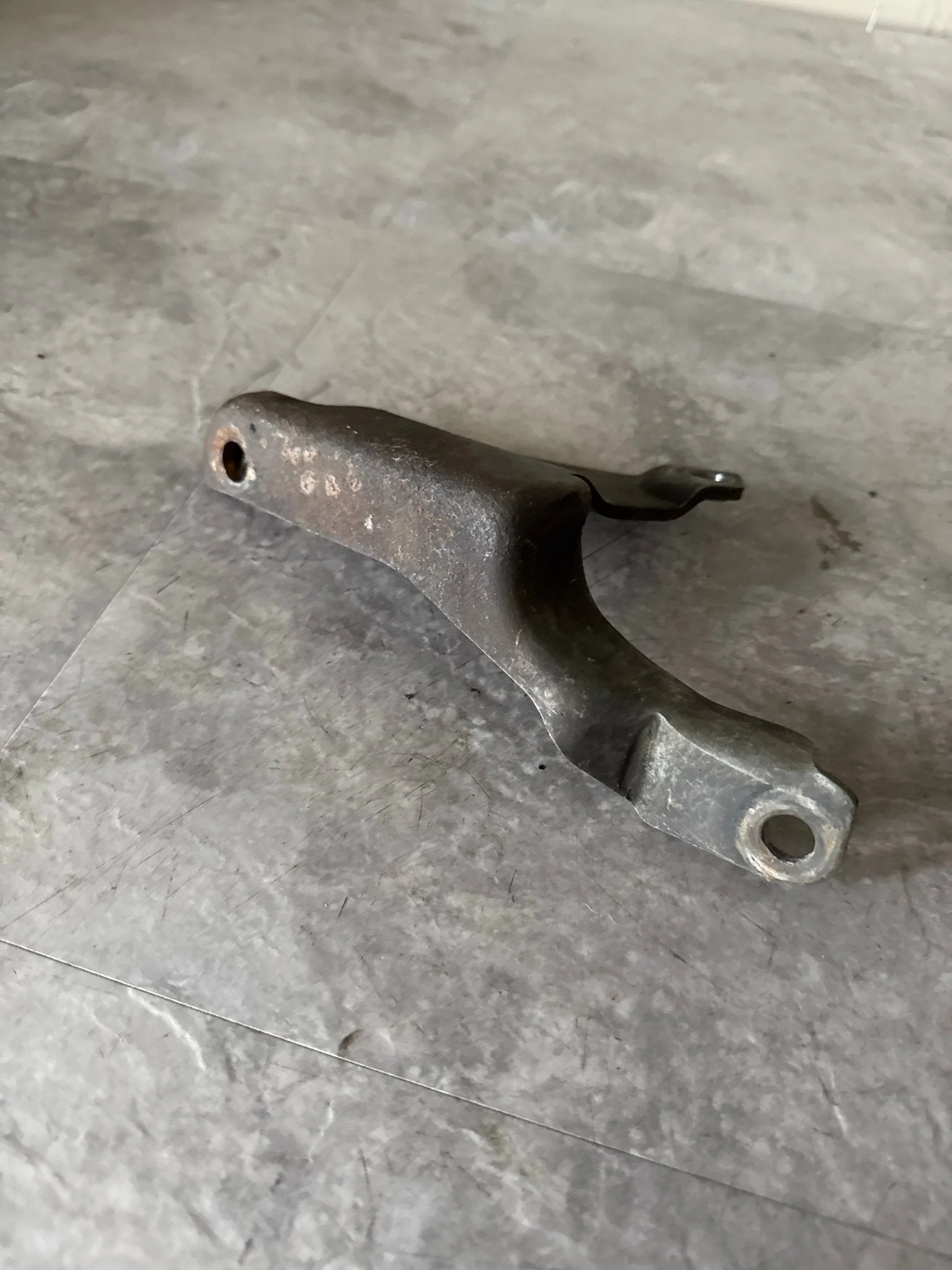 2002-2010 Subaru Impreza WRX Turbo OEM Support Bracket (04 WRX K3 - Image 3