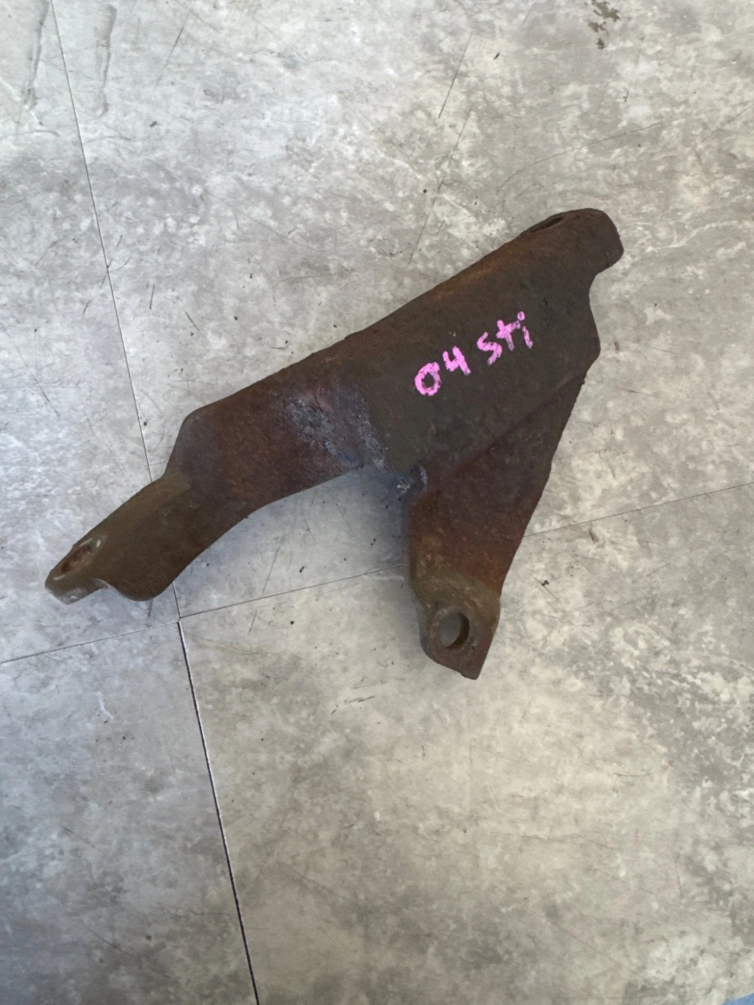 2002-2010 Subaru Impreza WRX Turbo OEM Support Bracket K3 - Image 2