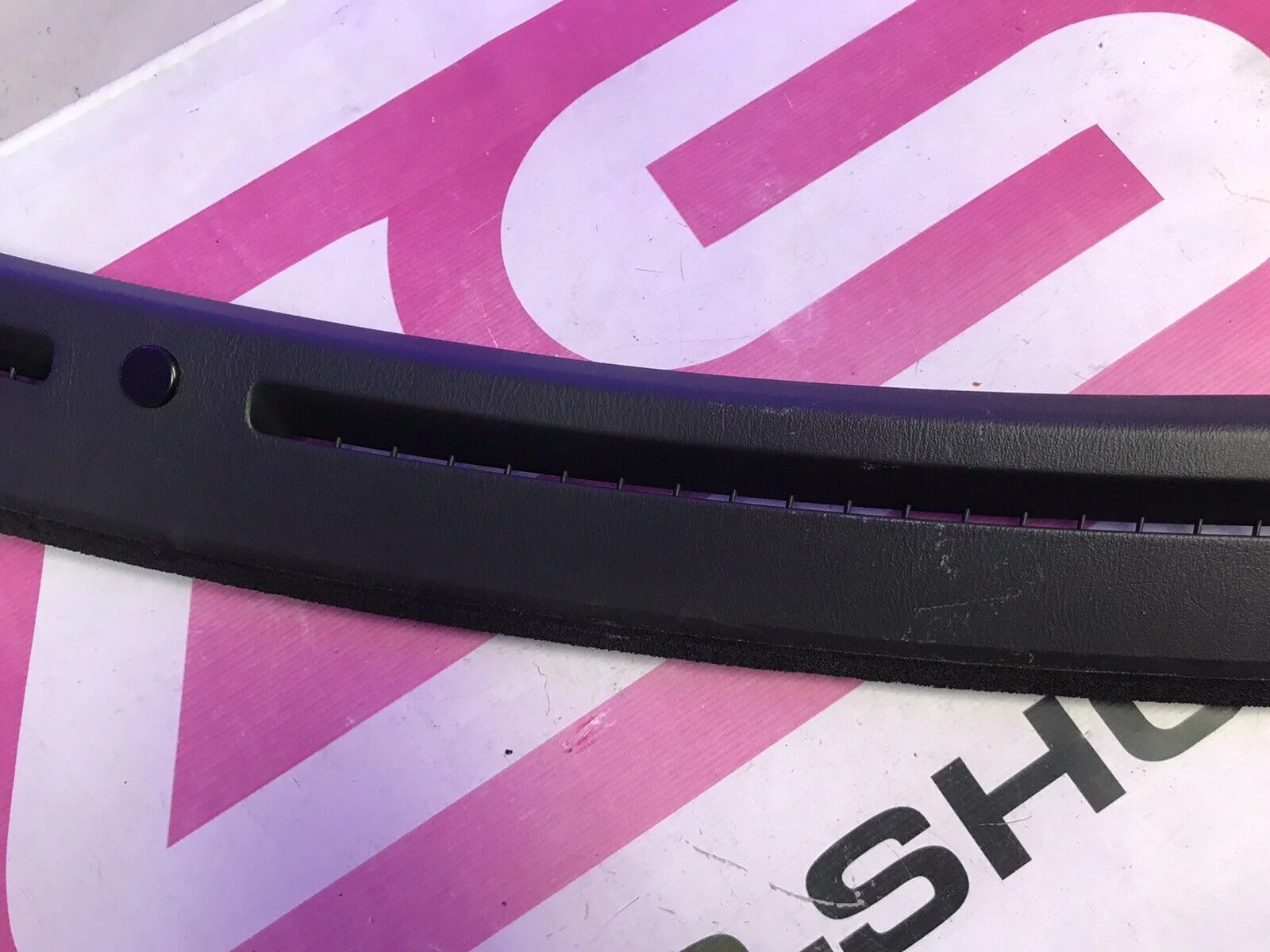 2004-2007 Subaru Impreza WRX STi OEM Interior Front Dash Defrost Vents Trim - Image 4