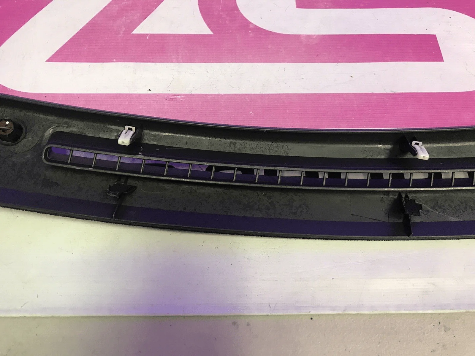 2004-2007 Subaru Impreza WRX STi OEM Interior Front Dash Defrost Vents Trim - Image 6