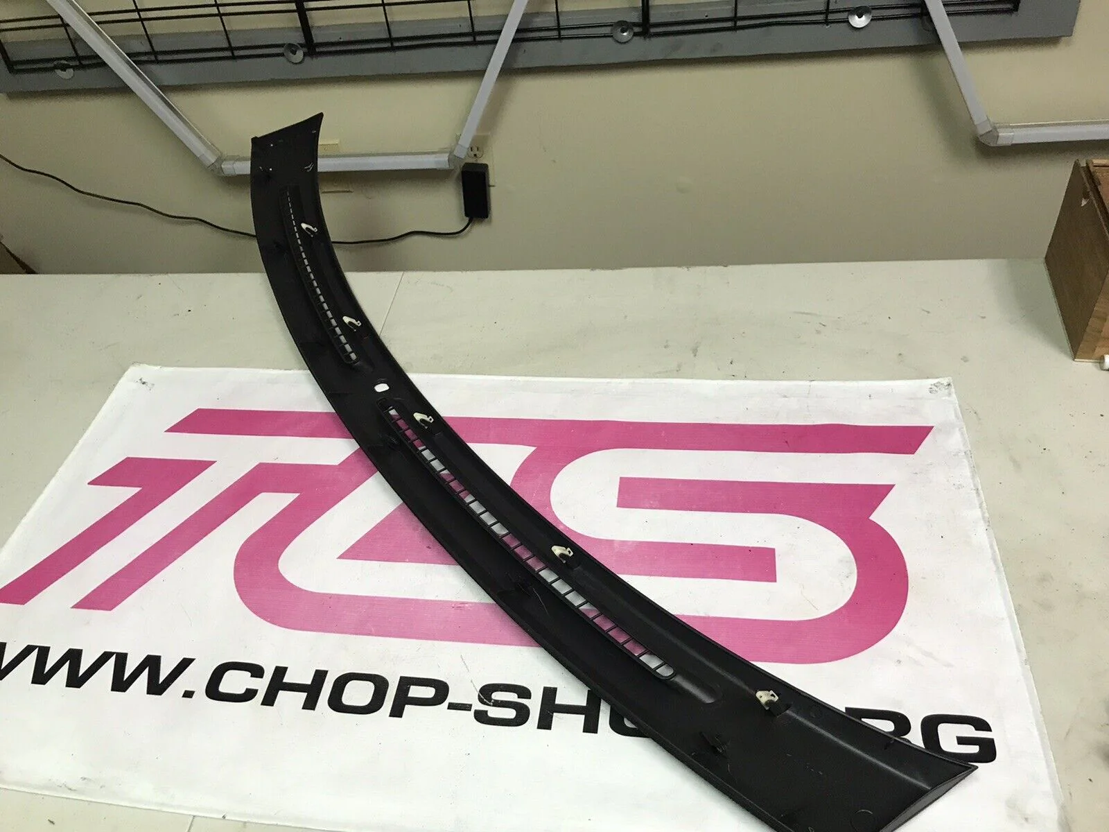 2004-2007 Subaru Impreza WRX STi OEM Interior Front Dash Defrost Vents Trim - Image 5