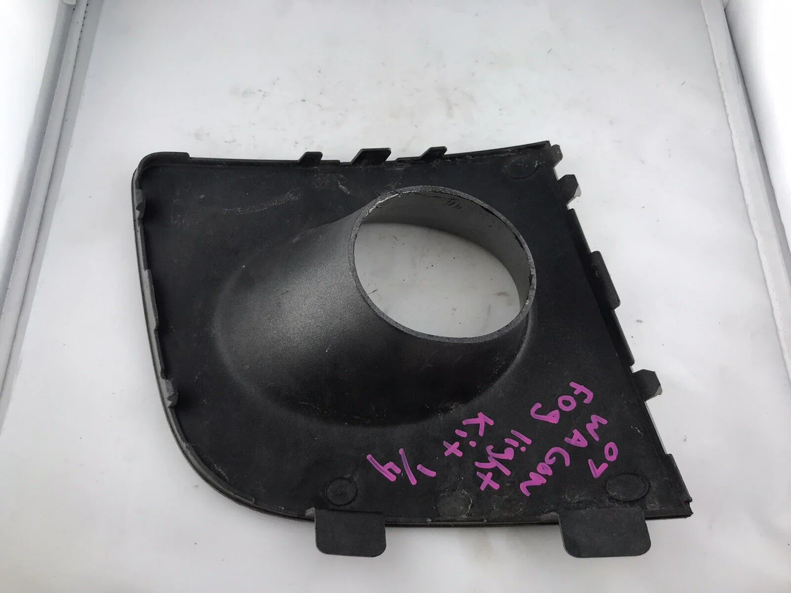 2004-2007 Subaru Impreza WRX Wagon OEM Fog Light Bezel Trim LH Driver Side E2 - Image 4