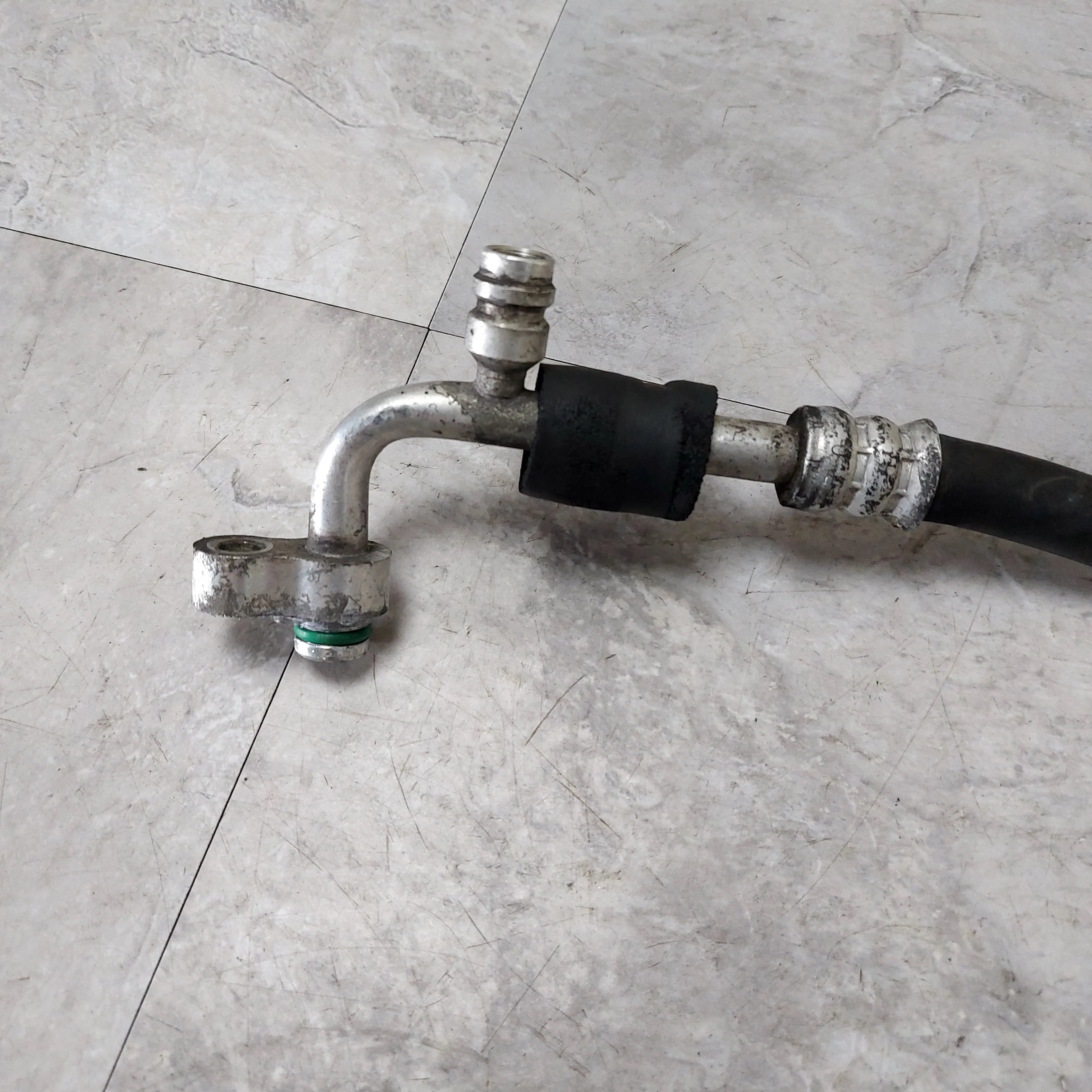 2004-2007 Subaru WRX STi AC OEM Line Hose Pipe A/C Air Conditioning E3 - Image 4