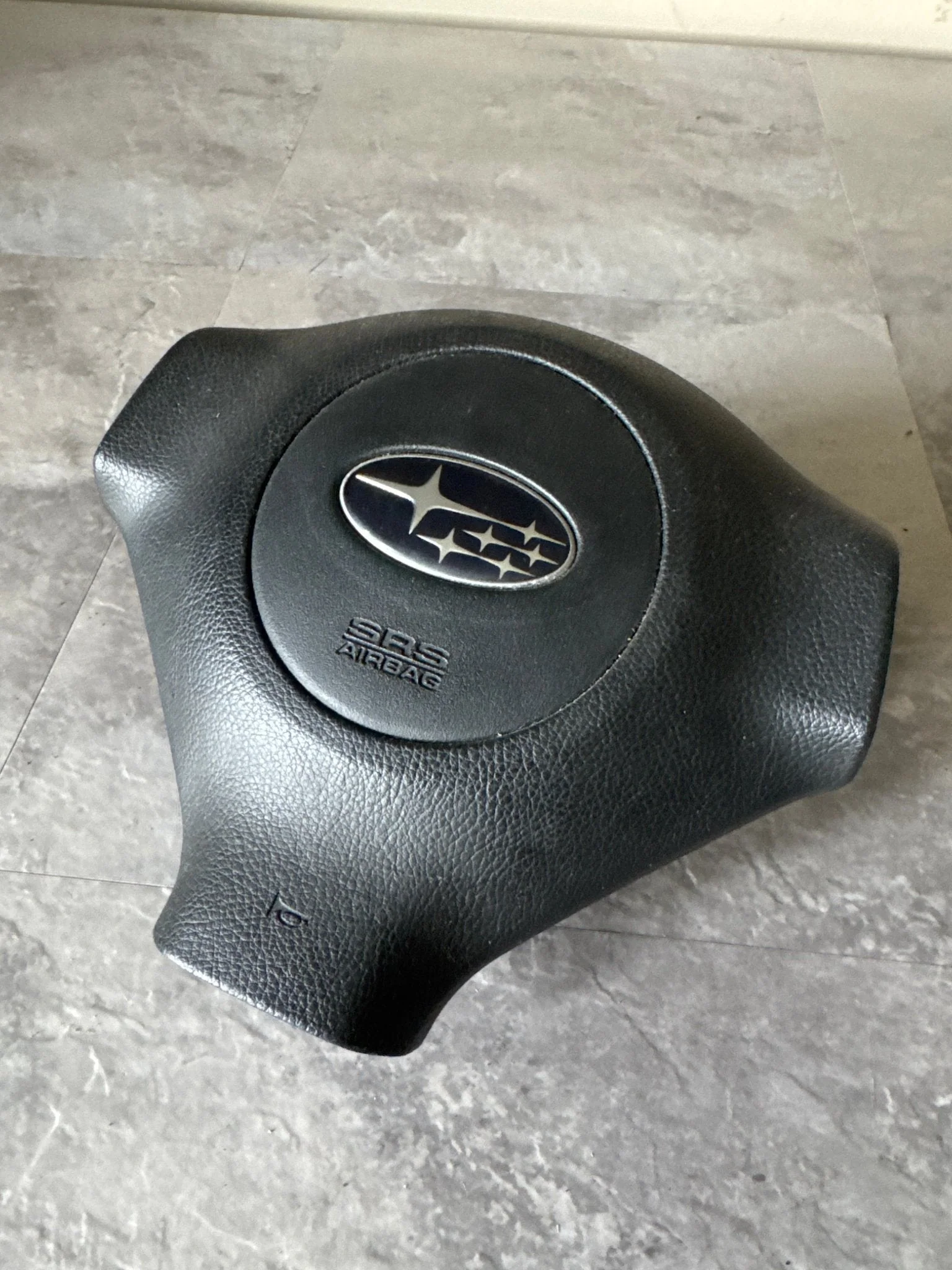 OEM Subaru WRX 05/06 Steering Wheel Cover H2