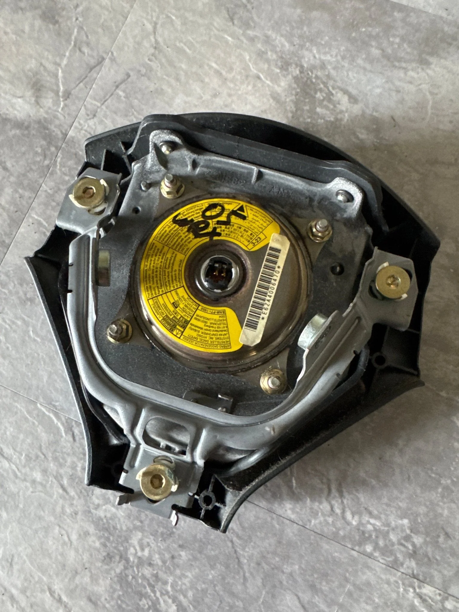 OEM Subaru WRX 05/06 Steering Wheel Cover H2 - Image 2