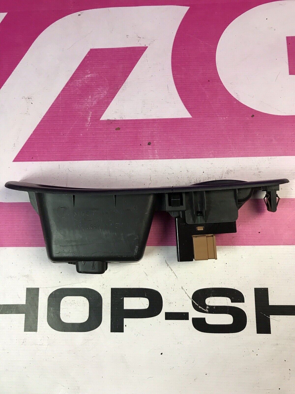 2005-2007 Subaru Impreza Rear LH OEM Driver Side Window Switch Panel E2 - Image 2
