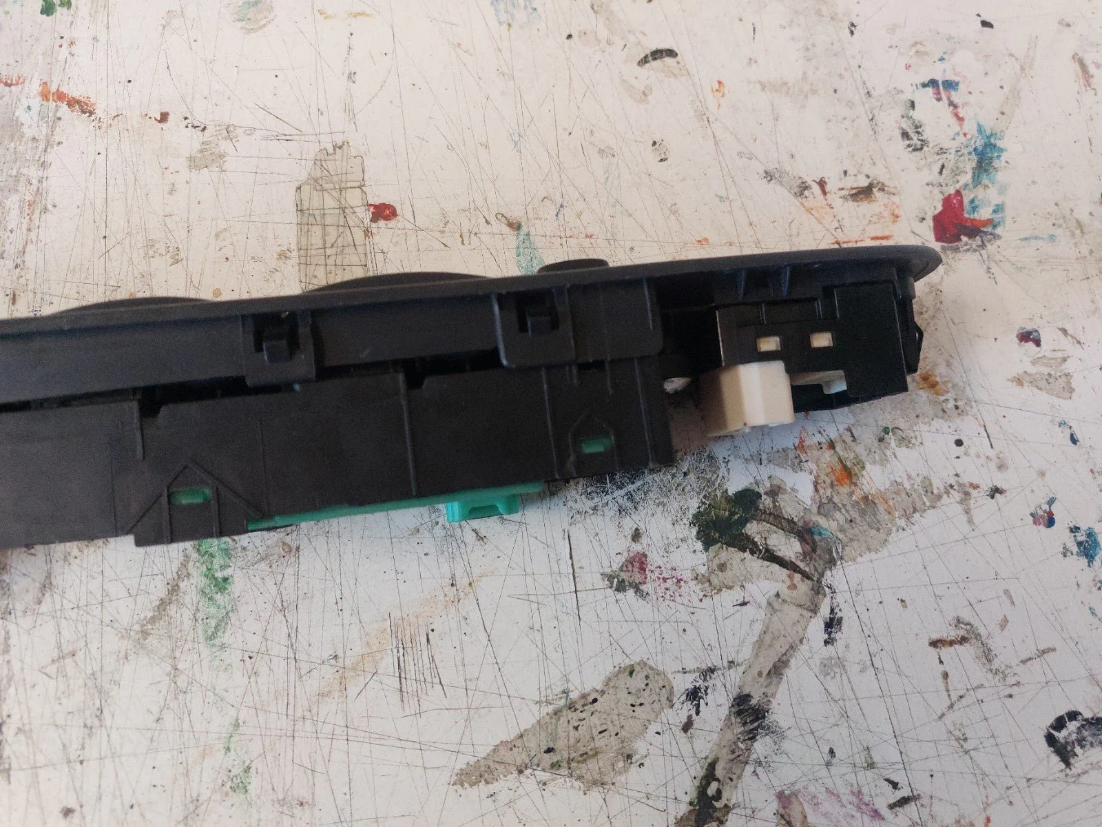2005-2007 Subaru Impreza WRX STi OEM FR LH Master Window Switch Bezel E2 - Image 6